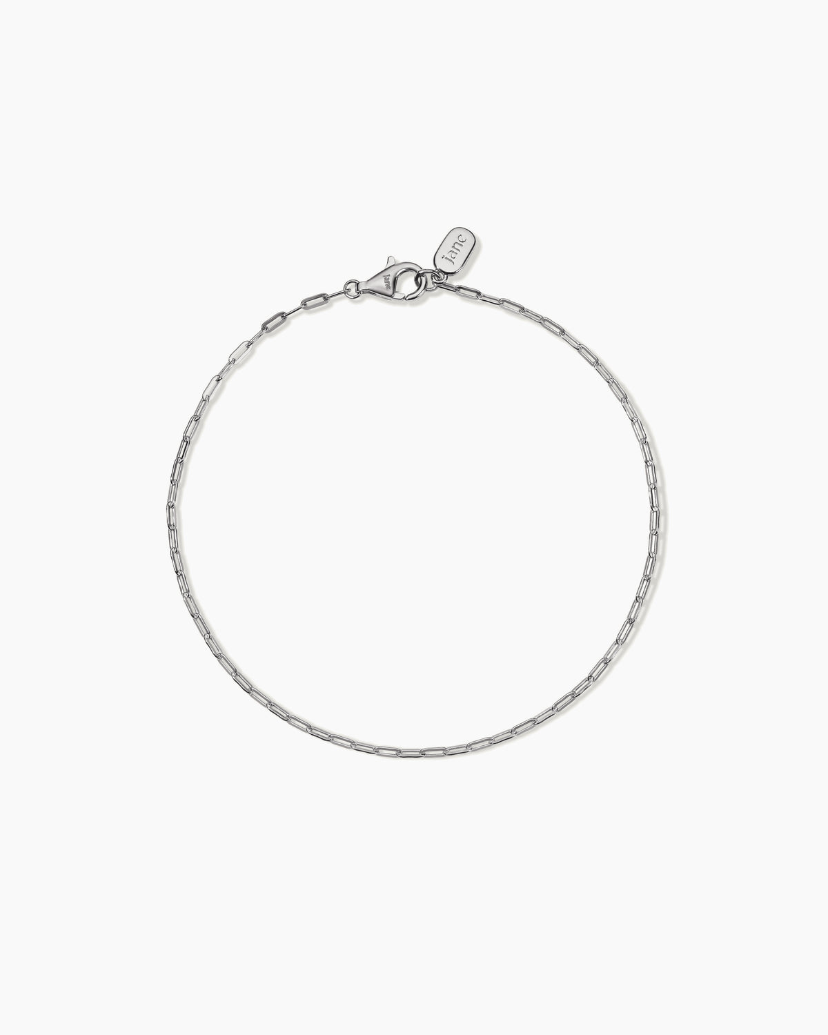 Olivia™ Mini Paperclip Anklet