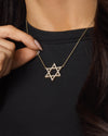 The Mega Star of David Necklace