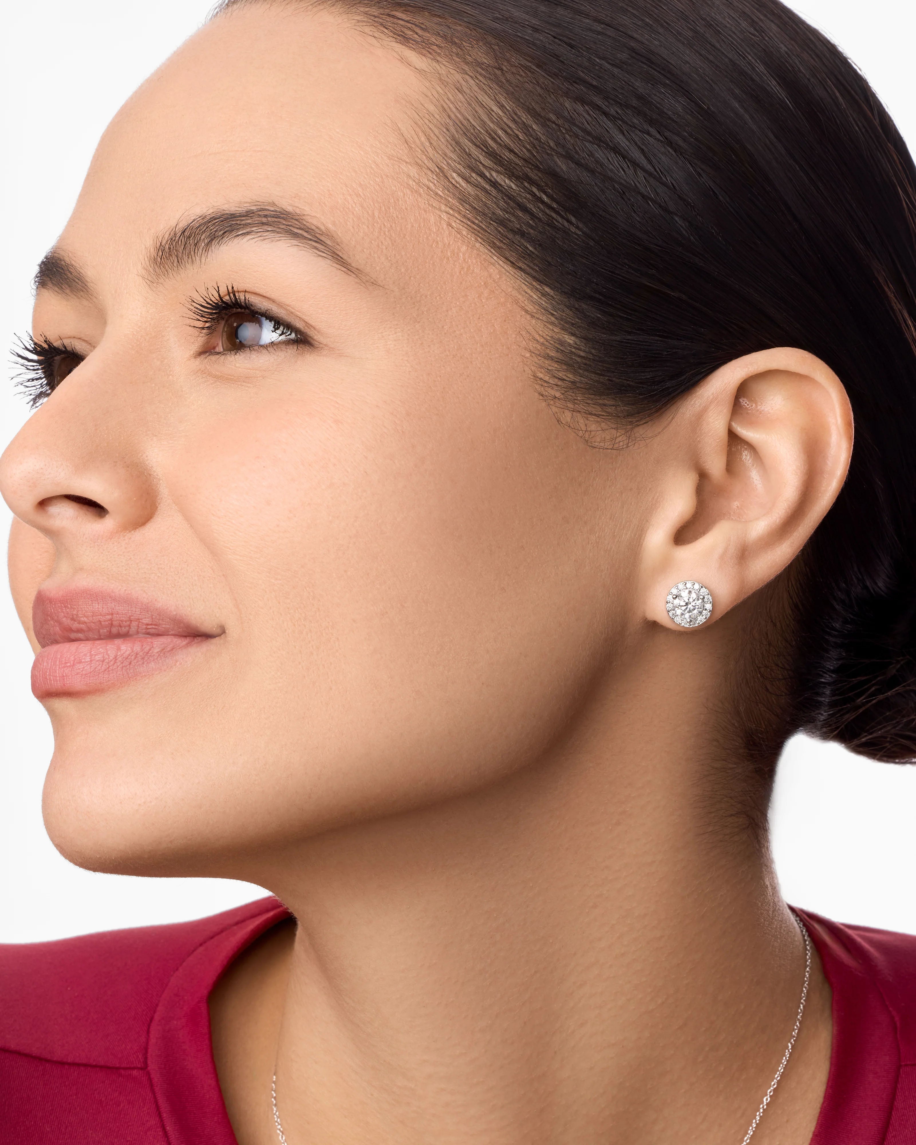 Jane Everyday™ Halo Comfort Studs™ Earrings