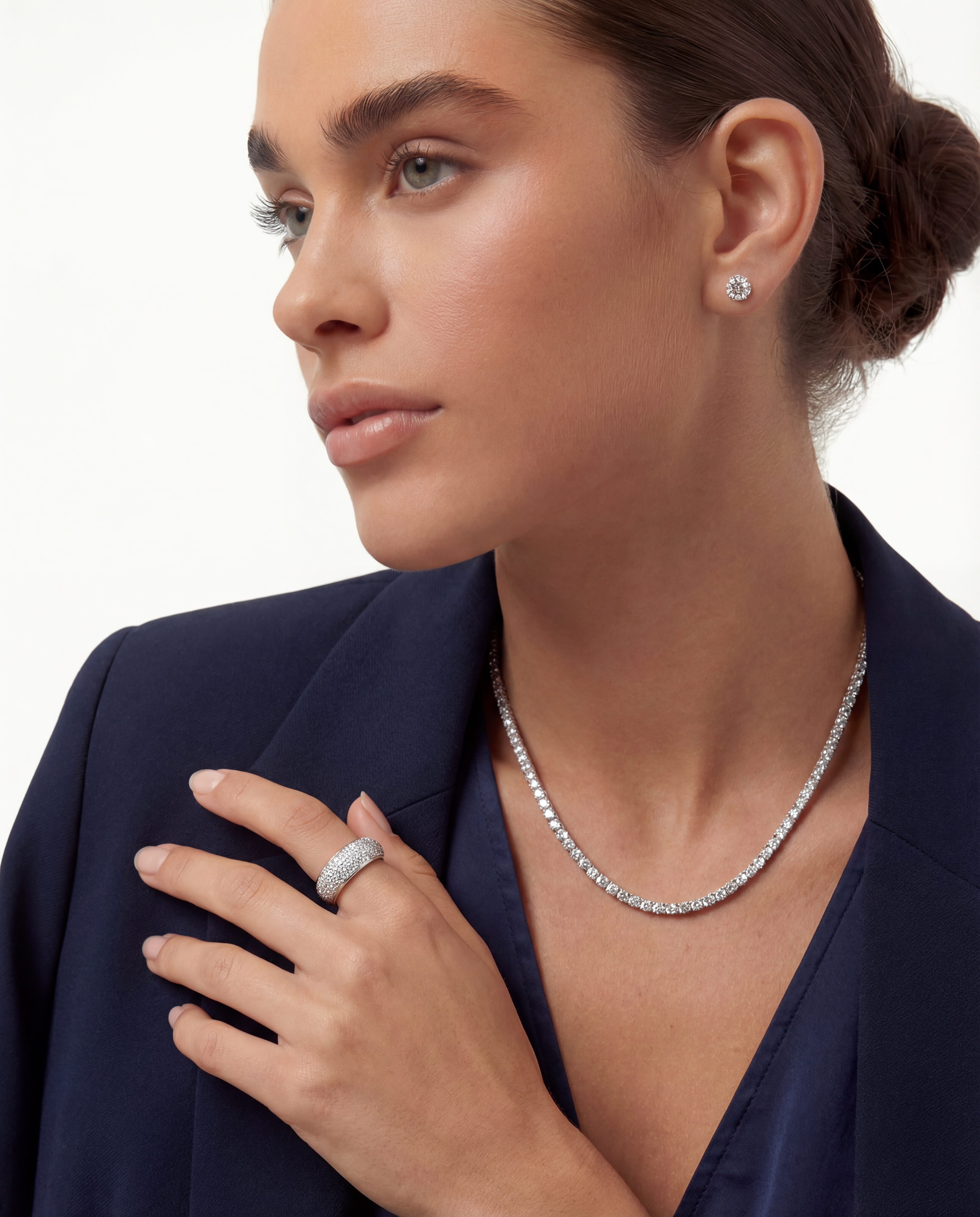 Jane Everyday™ Pavé Dome Ring