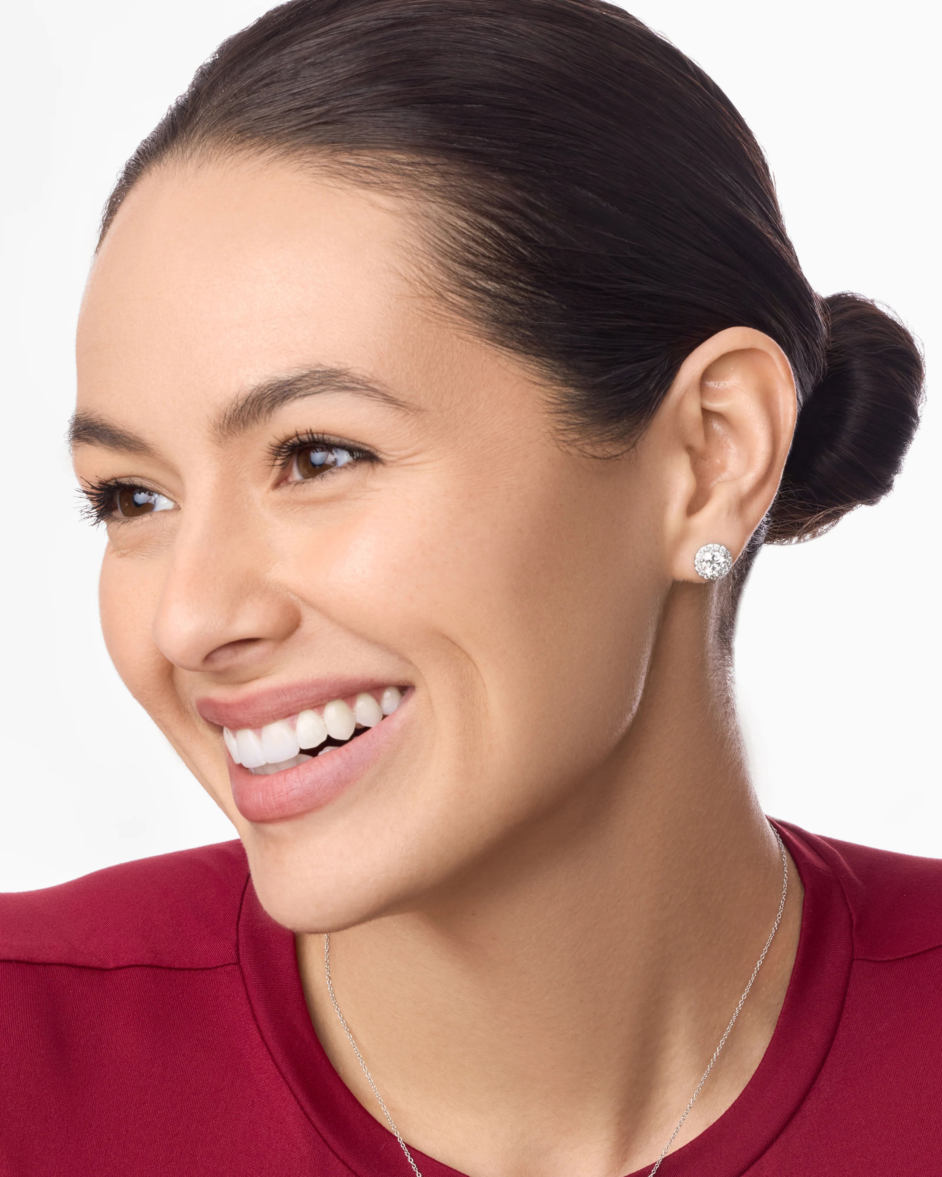 Jane Everyday™ Halo Comfort Studs™ Earrings