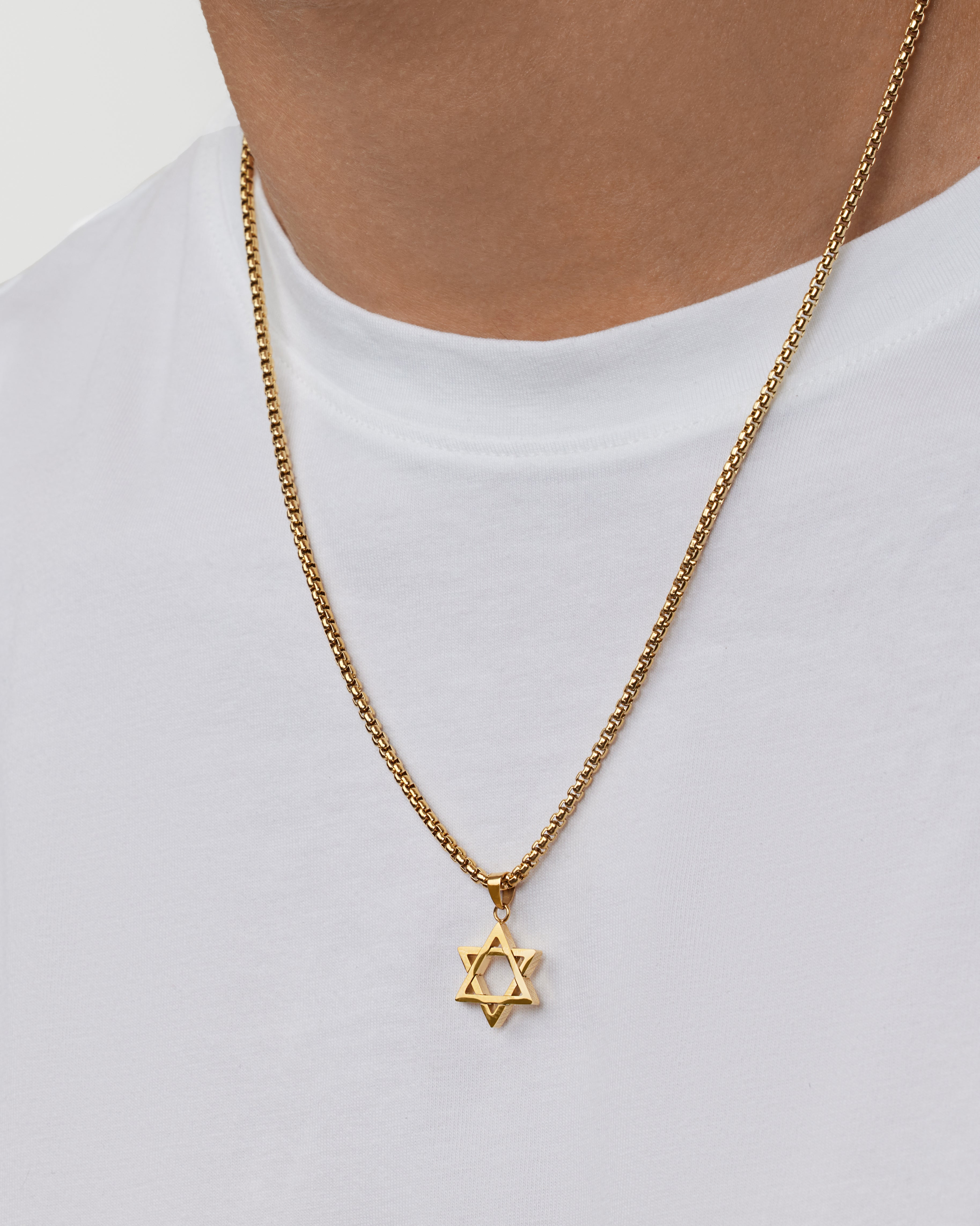 Ben™ Star of David Necklace | Jane® | Better Jewelry™ by Ellie Zeiler