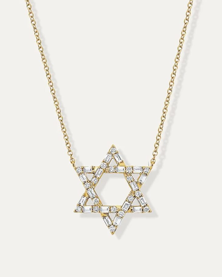 The Star of David Infinity Necklace