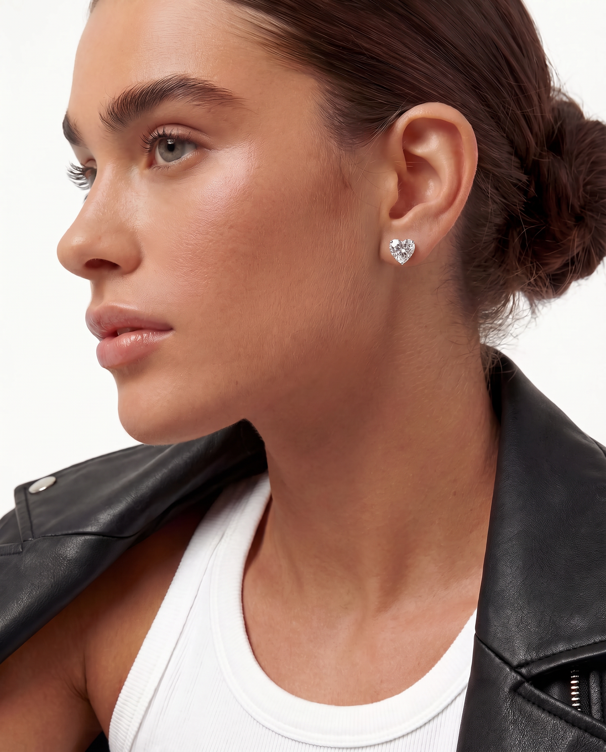 Jane Everyday™ Heart Comfort Studs™