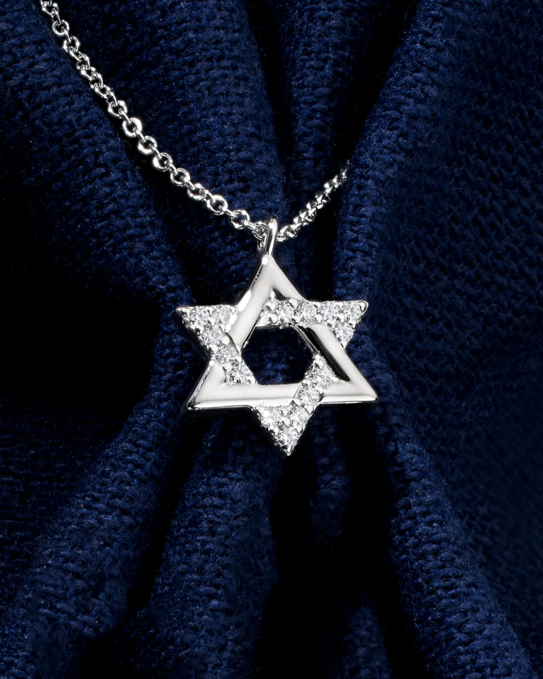 Reversible Star of David Necklace