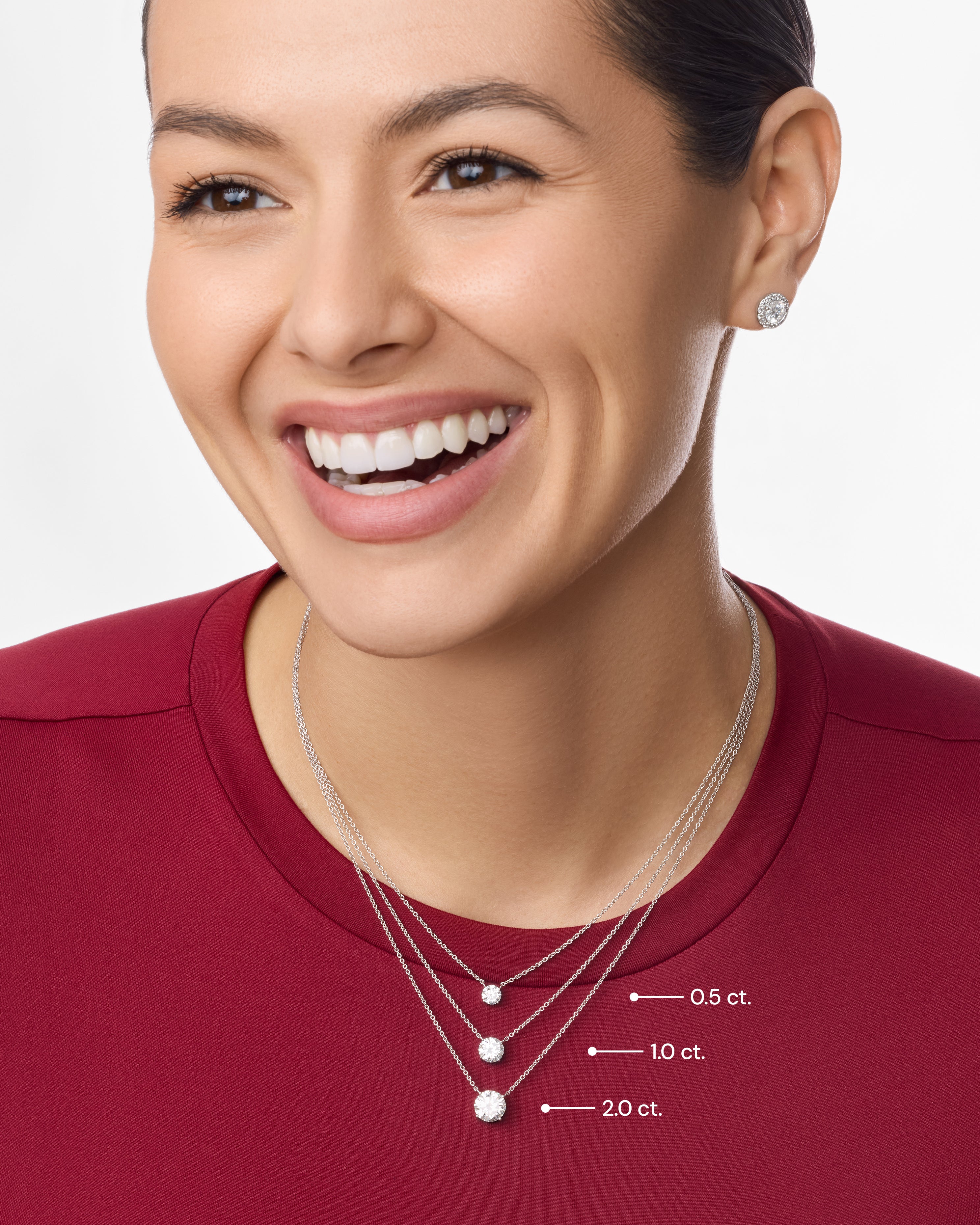 Jane Everyday™ Solitaire Necklace