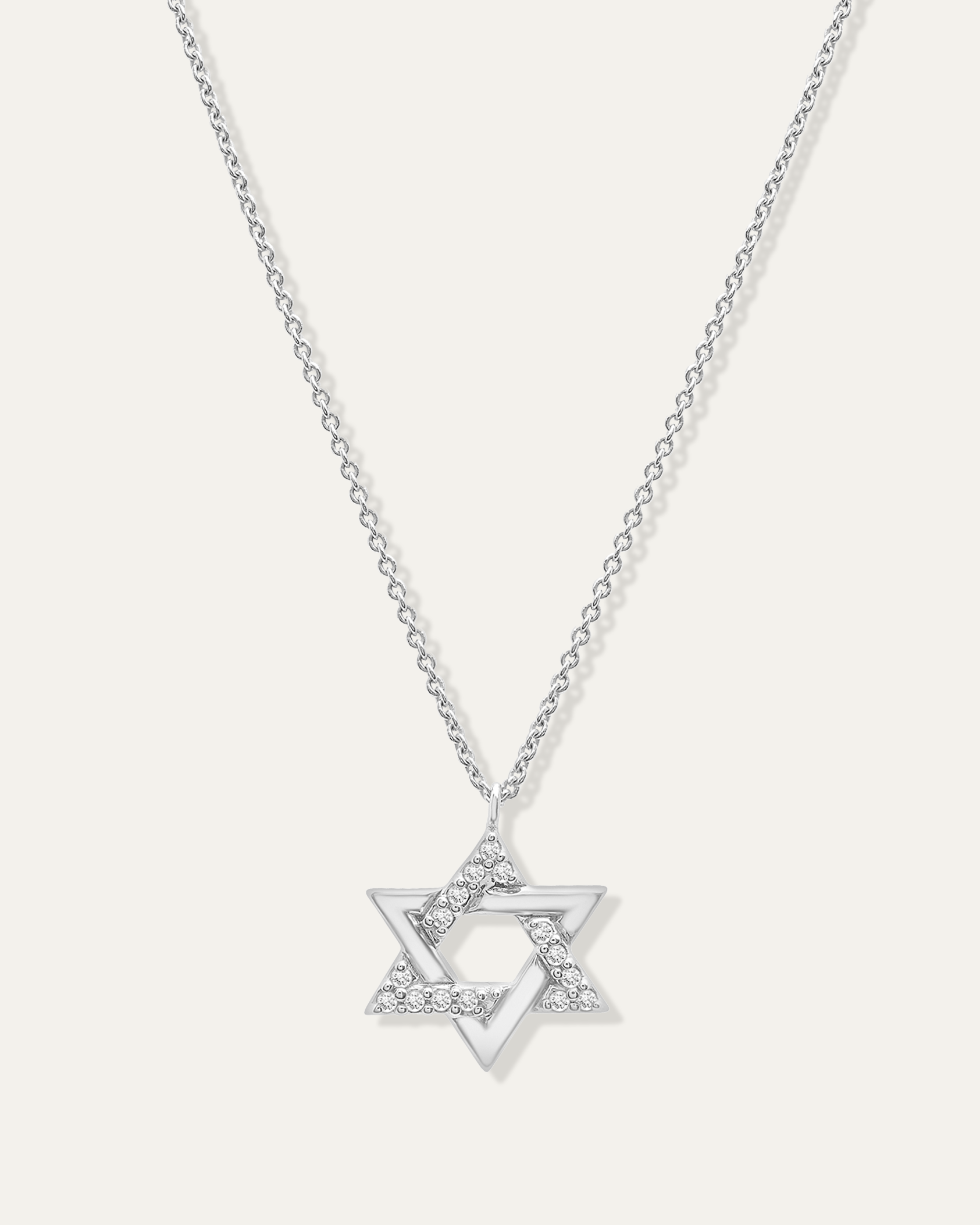 Signature Star of David Necklace