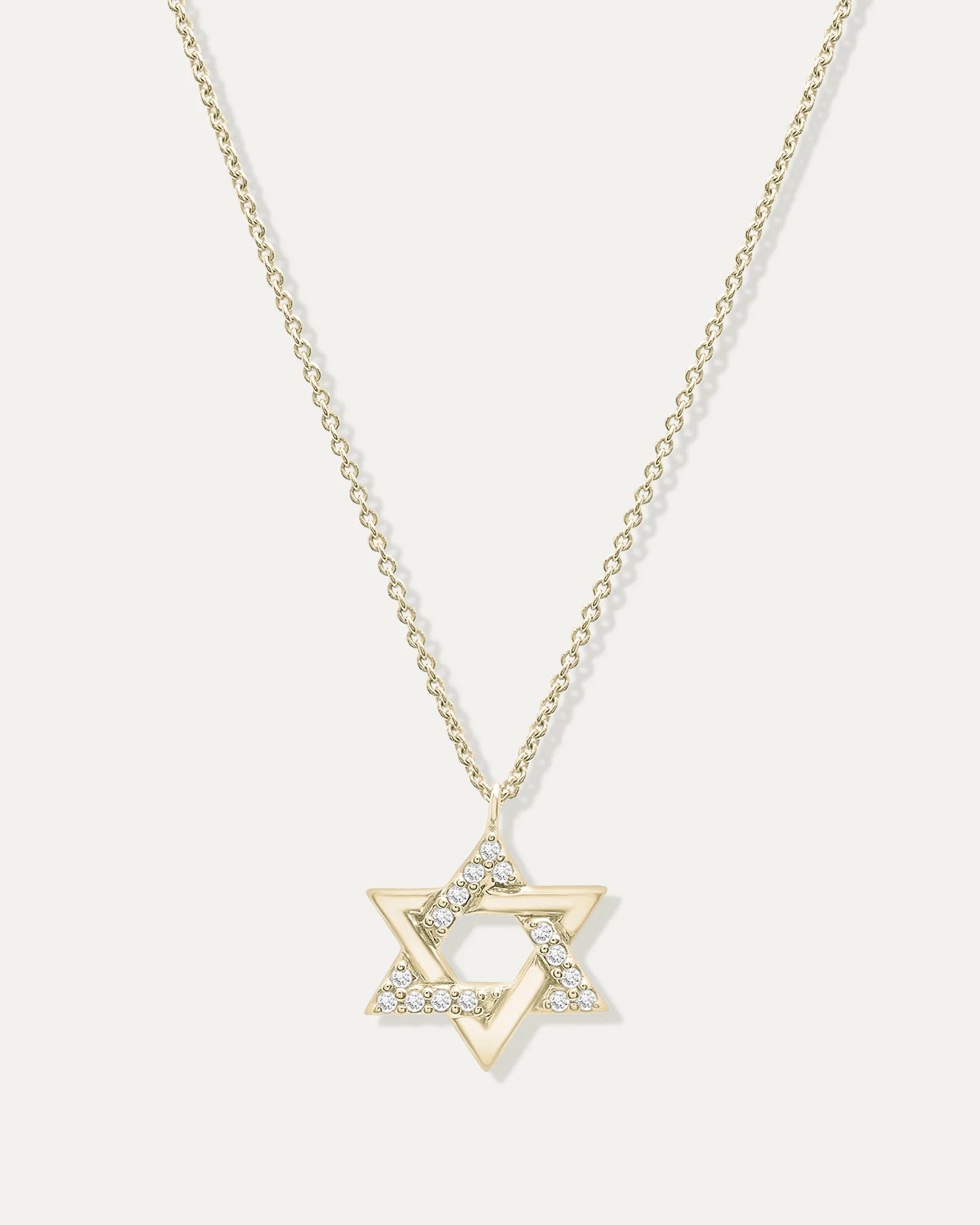 The Star of David Necklace