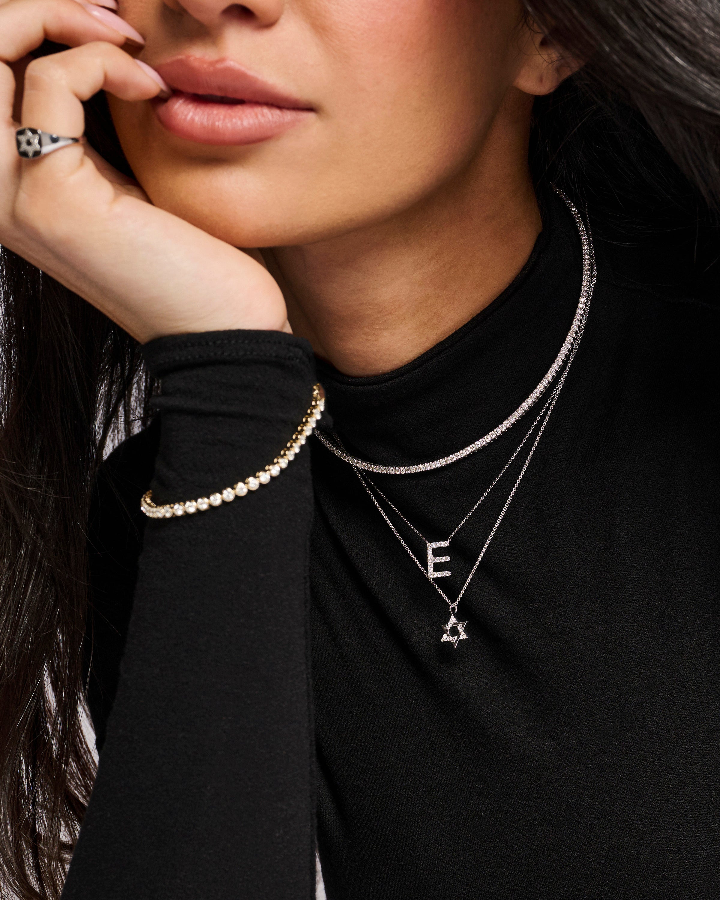 The Reversible Star of David Necklace