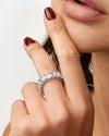 The Everyday Baguette Eternity Band