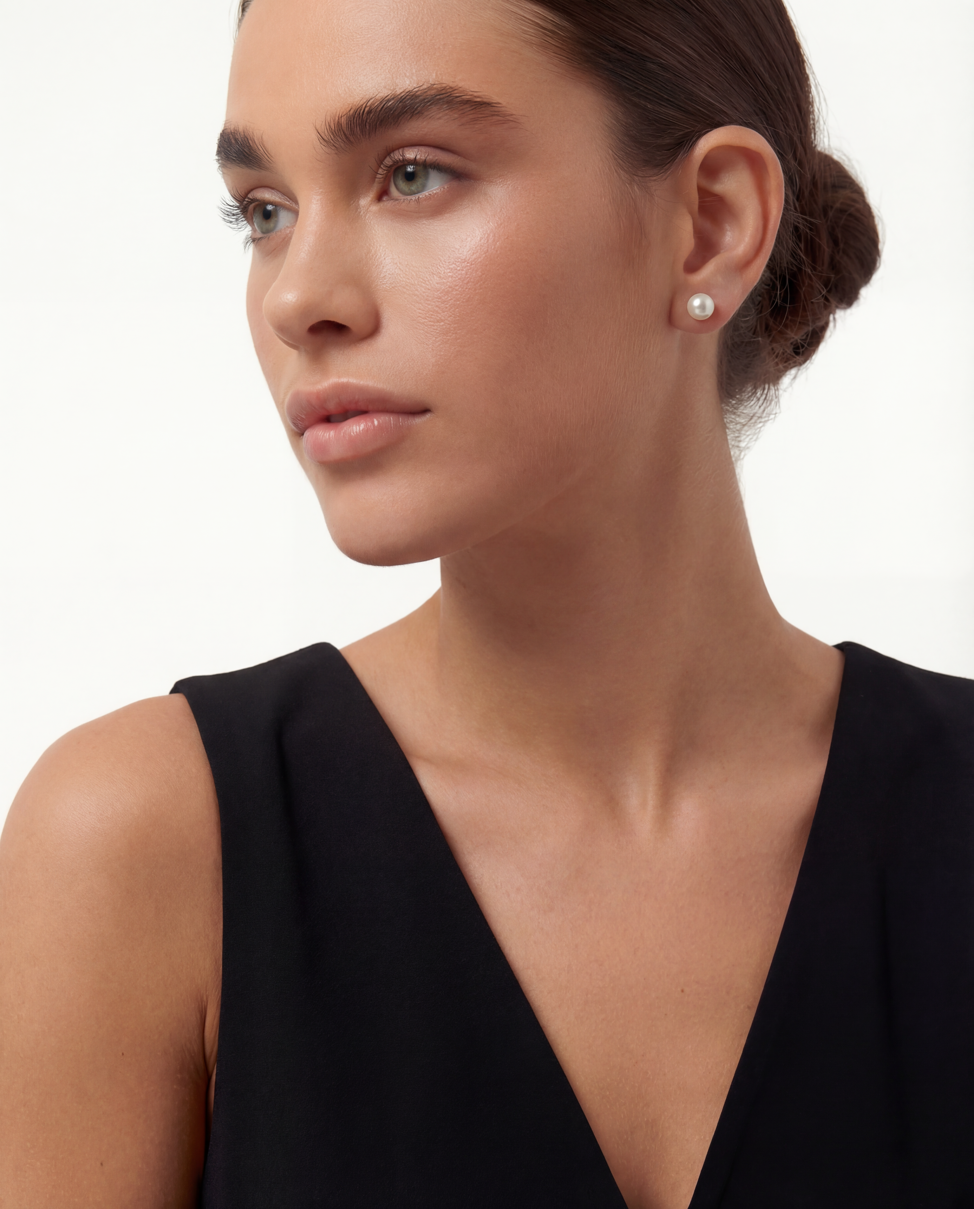 Jane Everyday™ Pearl Comfort Studs™ Earrings