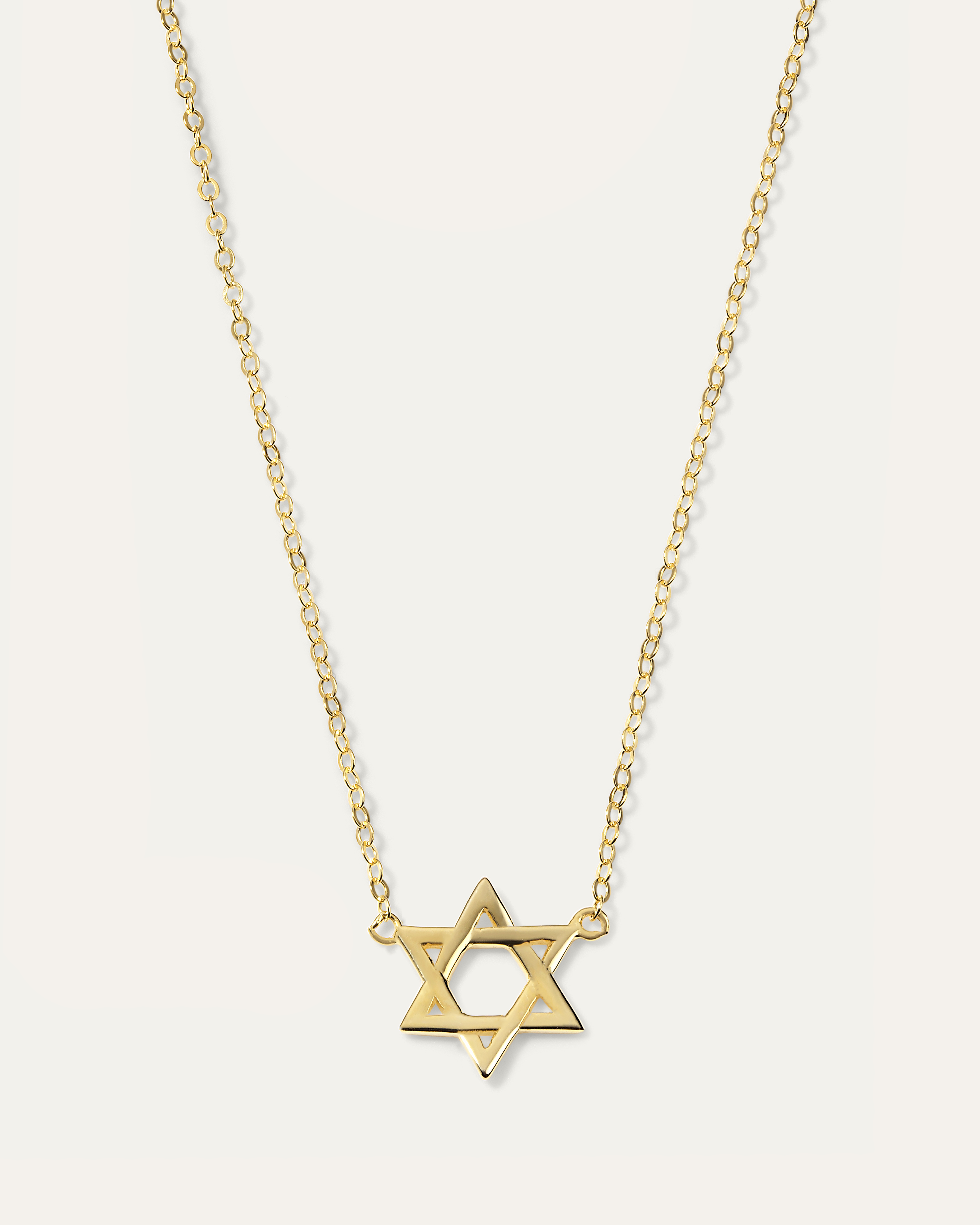 The Star of David Mini Necklace