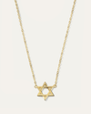 The Reversible Star of David Mini Necklace