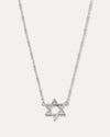 The Reversible Star of David Mini Necklace