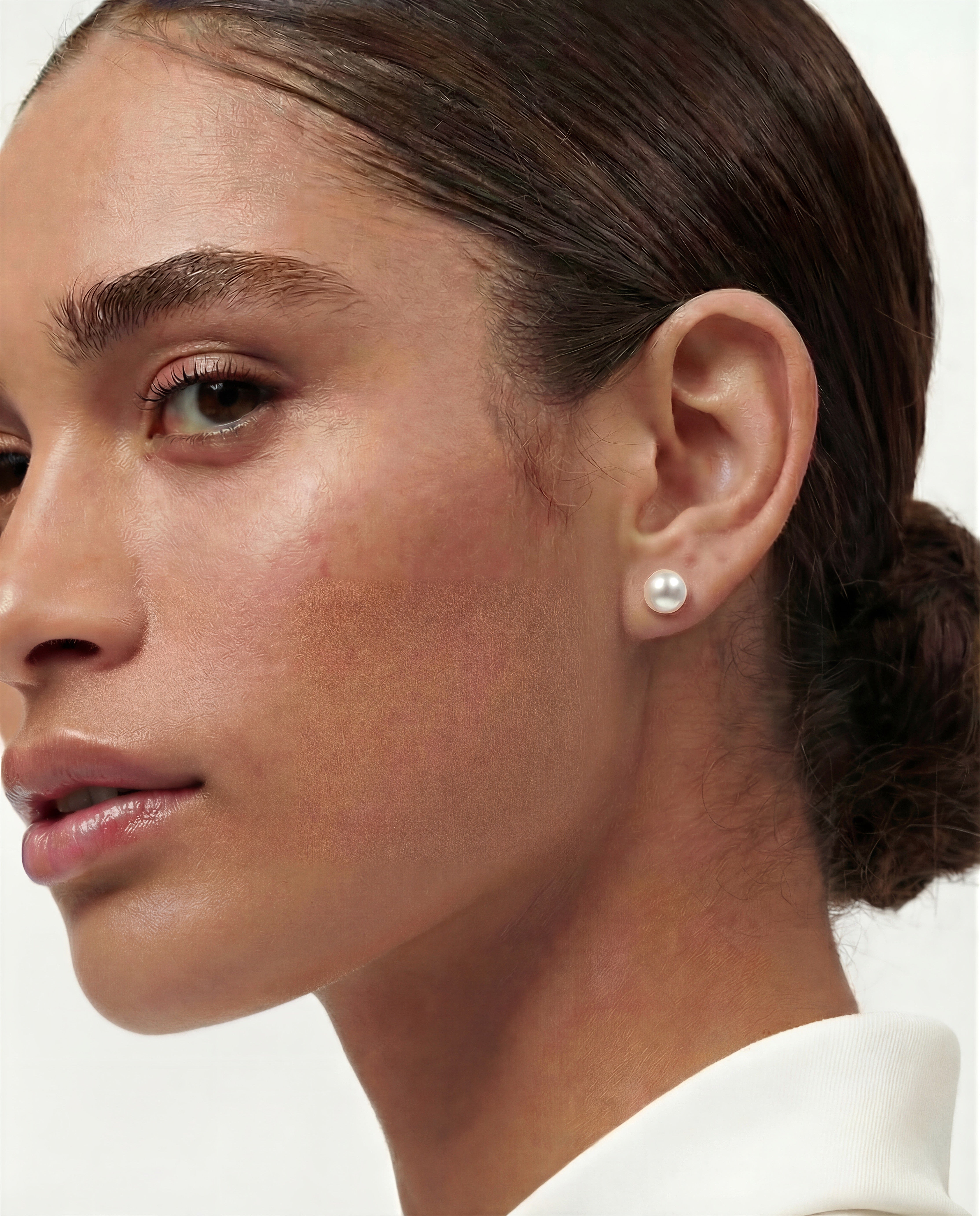 Jane Everyday™ Pearl Comfort Studs™ Earrings