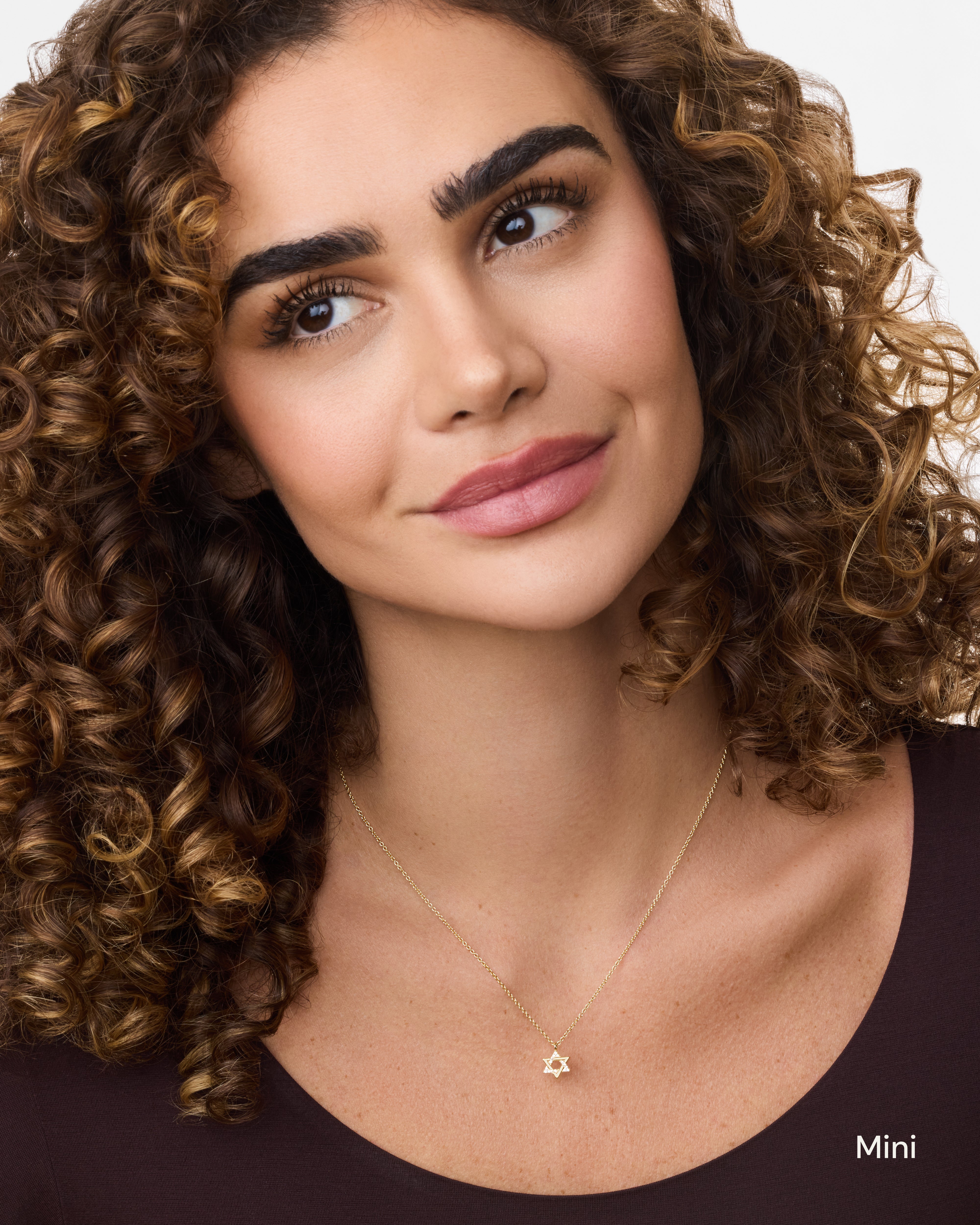 Reversible Star of David Necklace