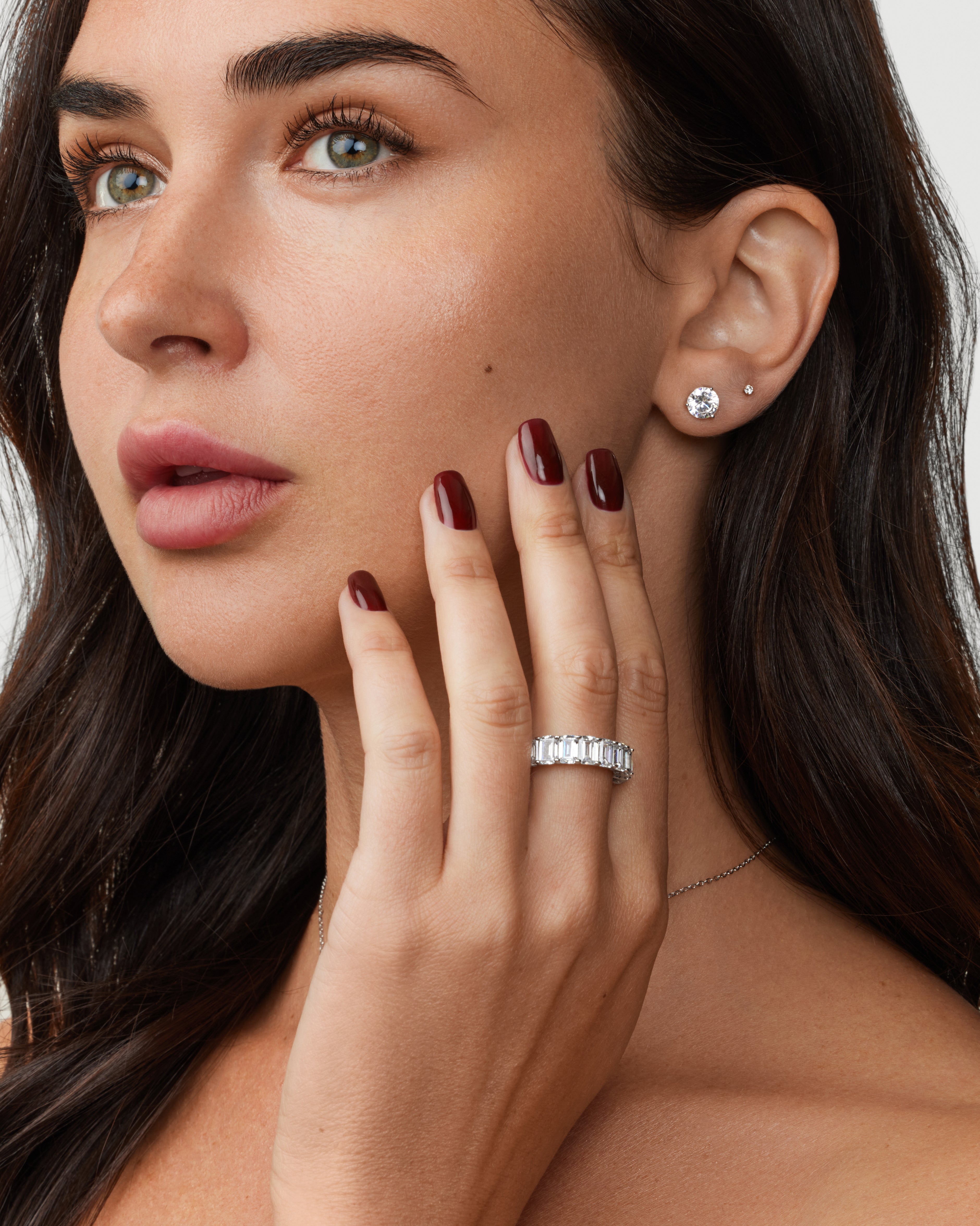 The Everyday Baguette Eternity Band