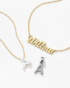 The Say My Name Necklace