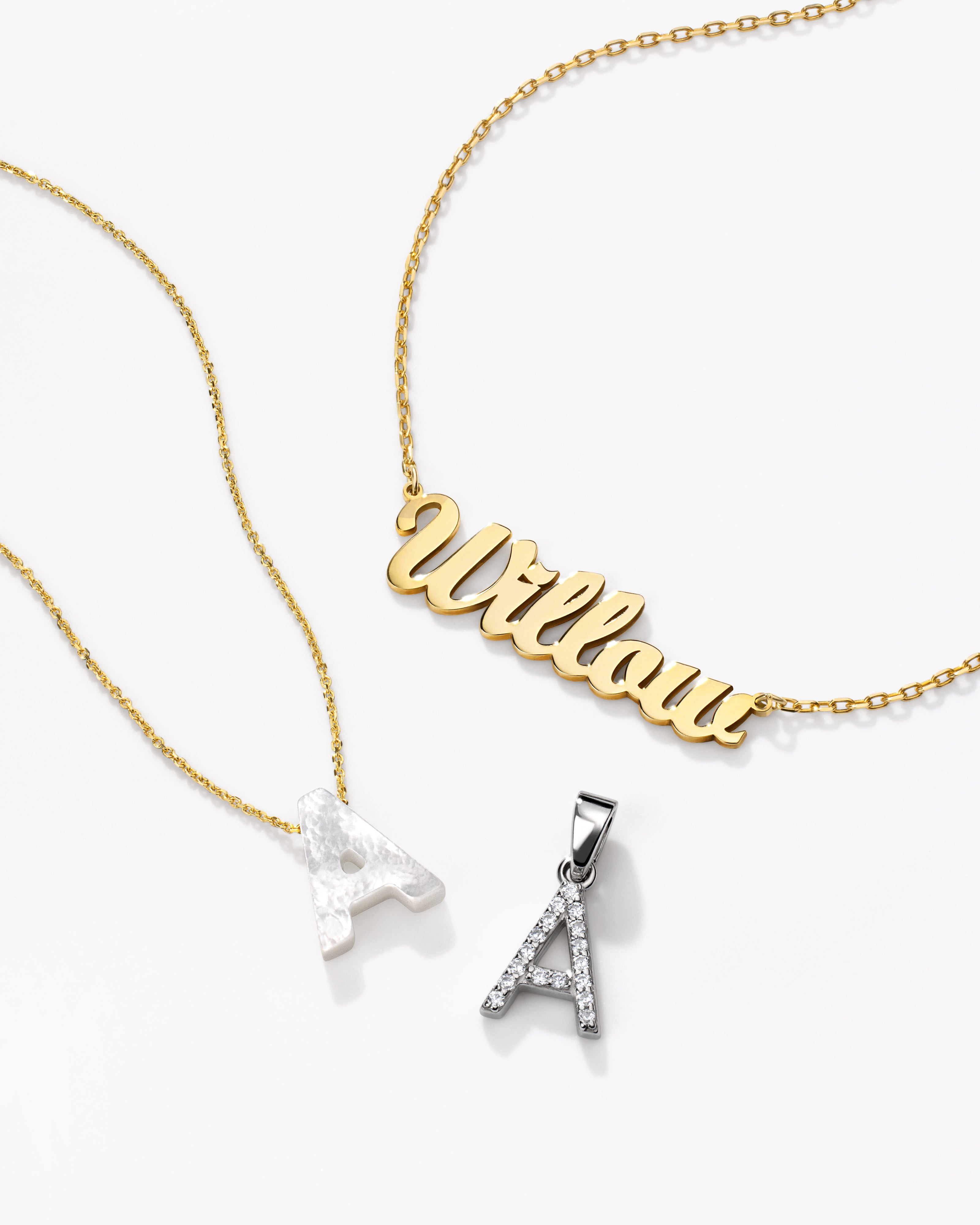 Say My Name Necklace