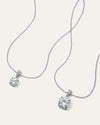 The Everyday Solitaire Necklace