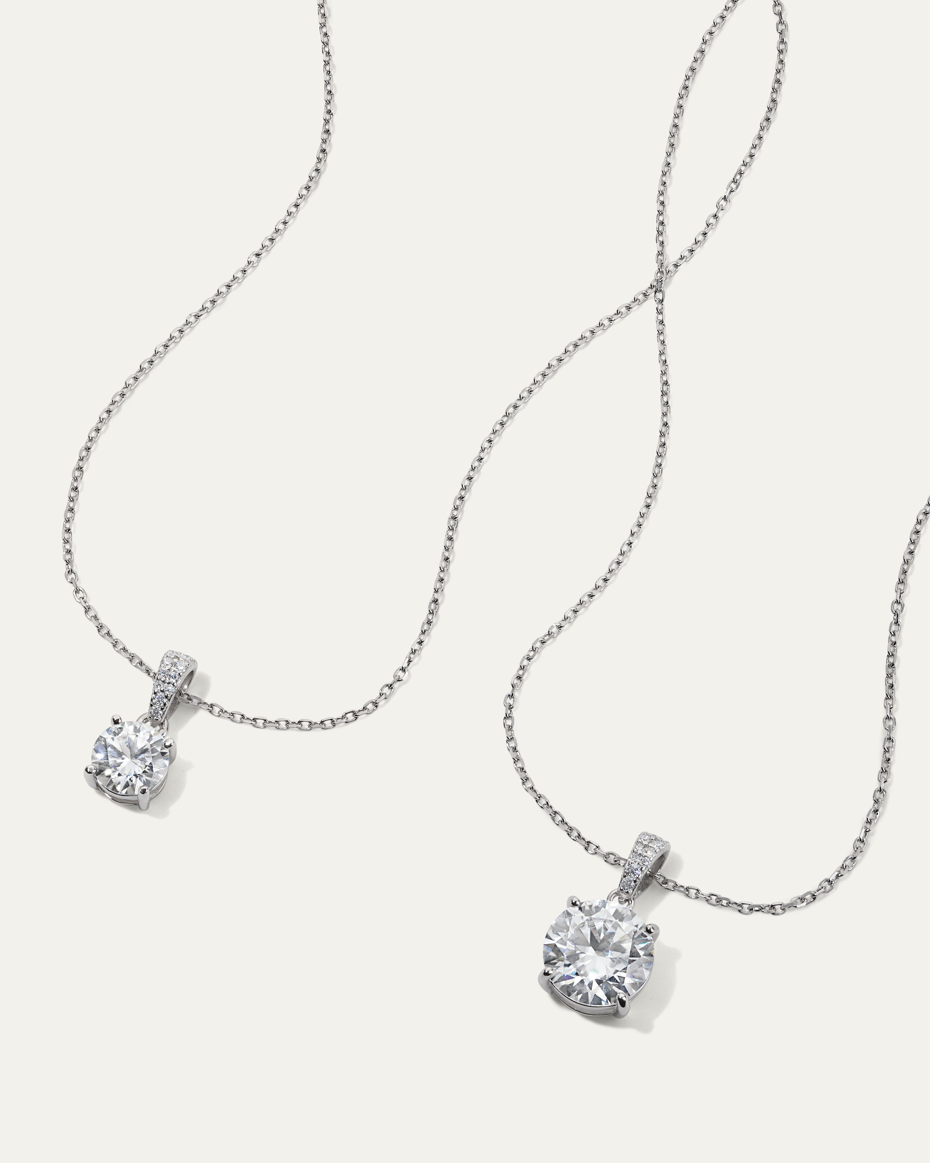 The Everyday Solitaire Necklace