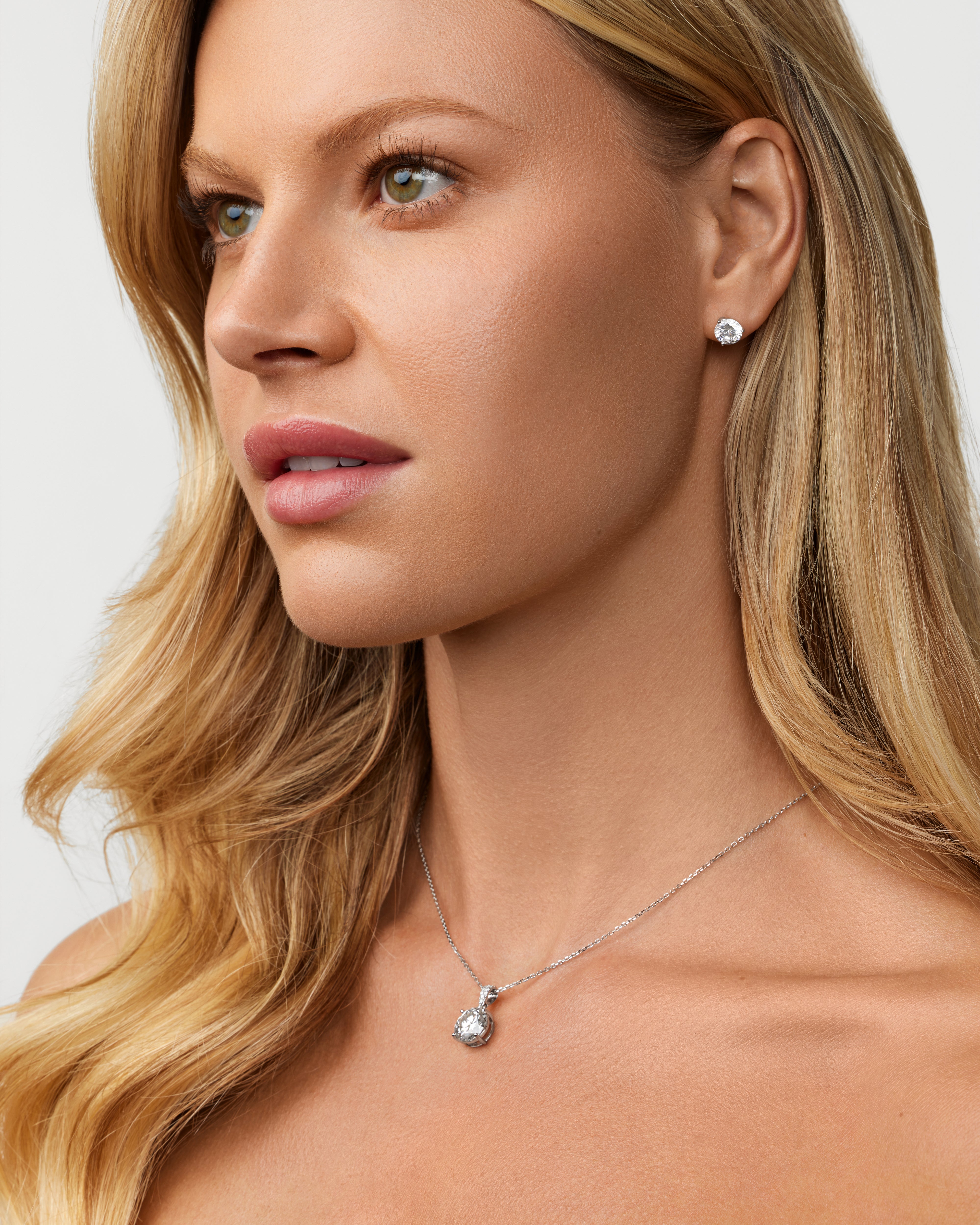 The Everyday Solitaire Necklace