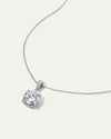 The Everyday Solitaire Necklace