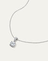 The Everyday Solitaire Necklace