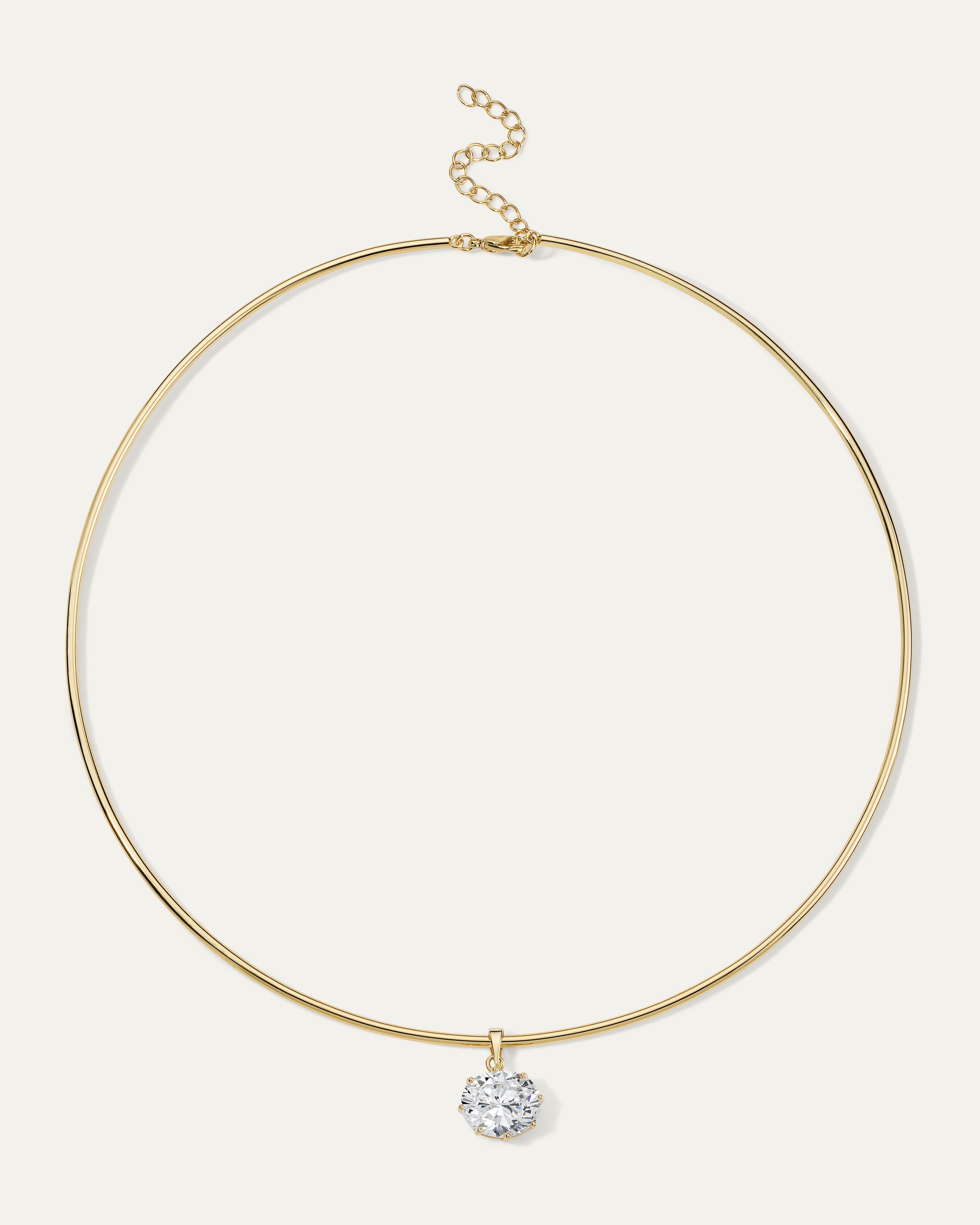 Oval Choker