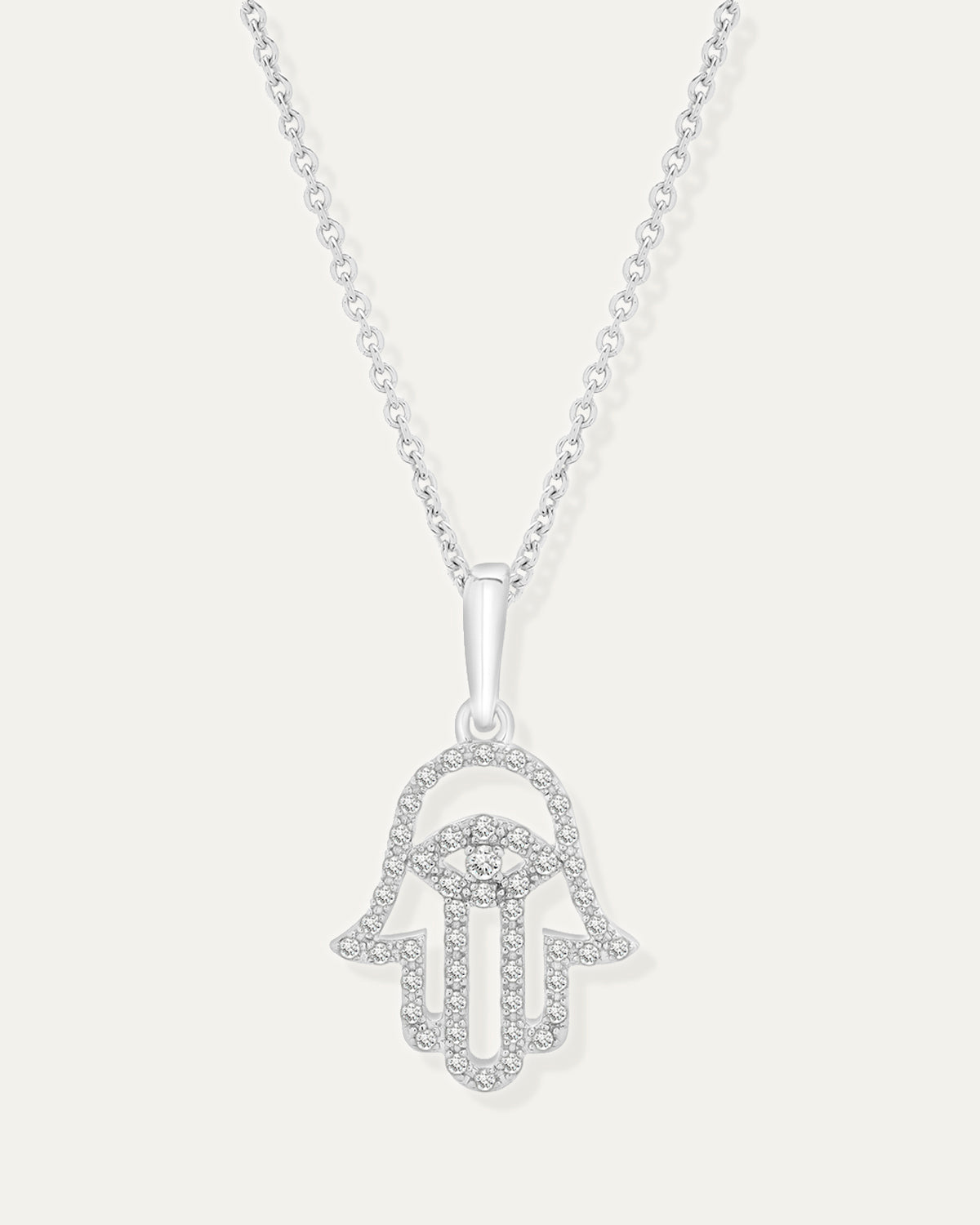 Signature Hamsa Necklace