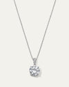 The Everyday Solitaire Necklace