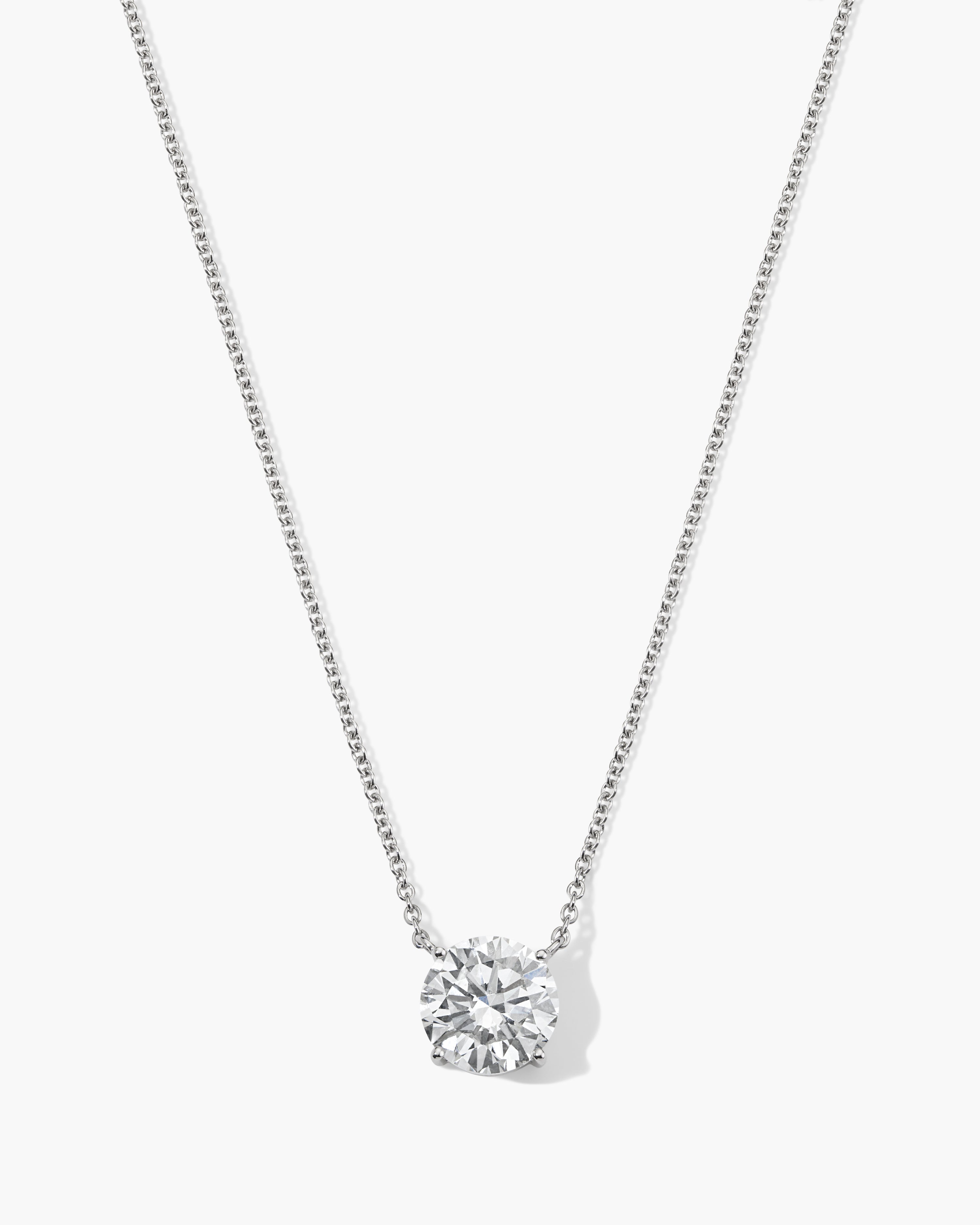 Jane Everyday™ Round Solitaire Necklace