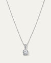 The Everyday Solitaire Necklace