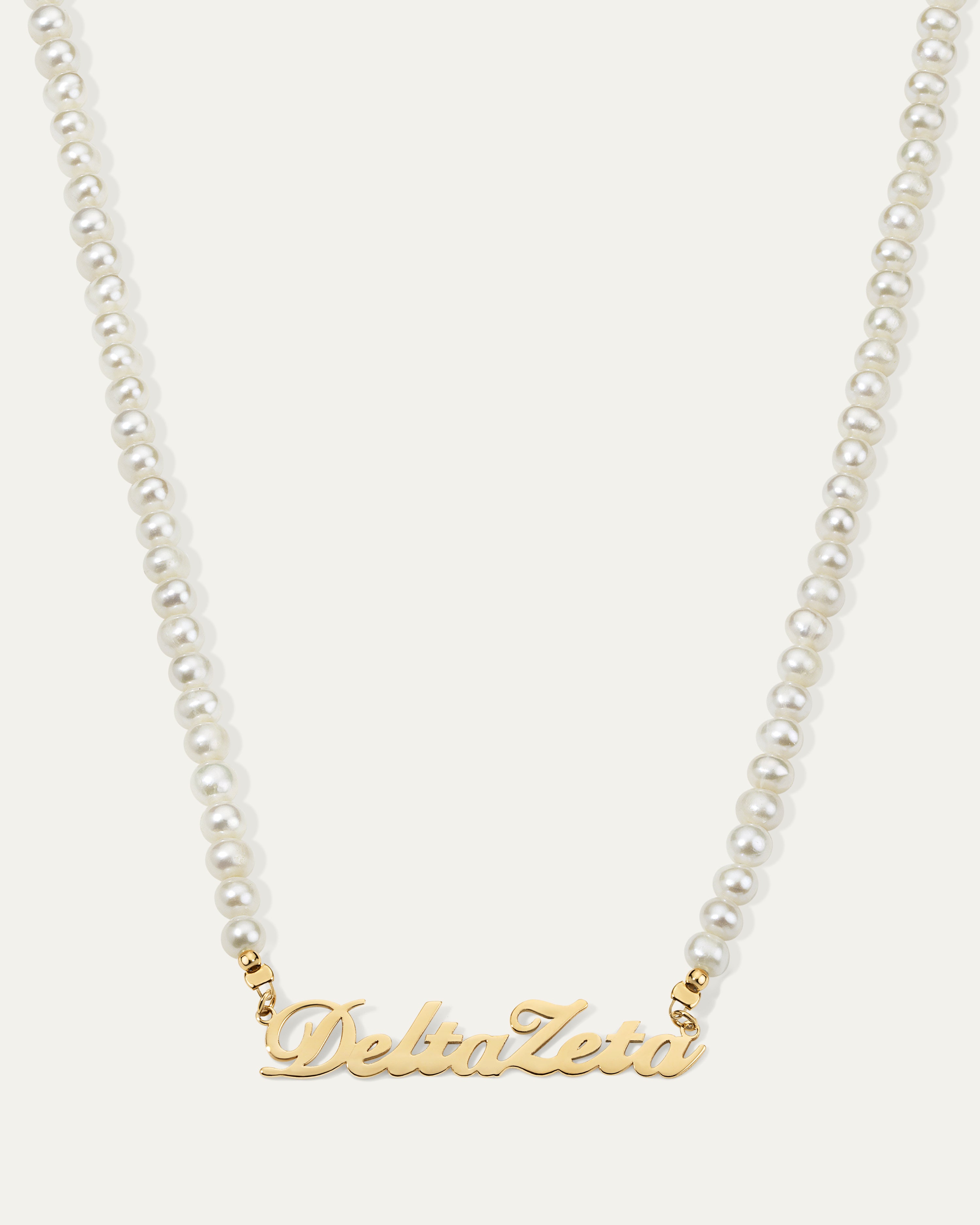 Sisters Pearl Necklace