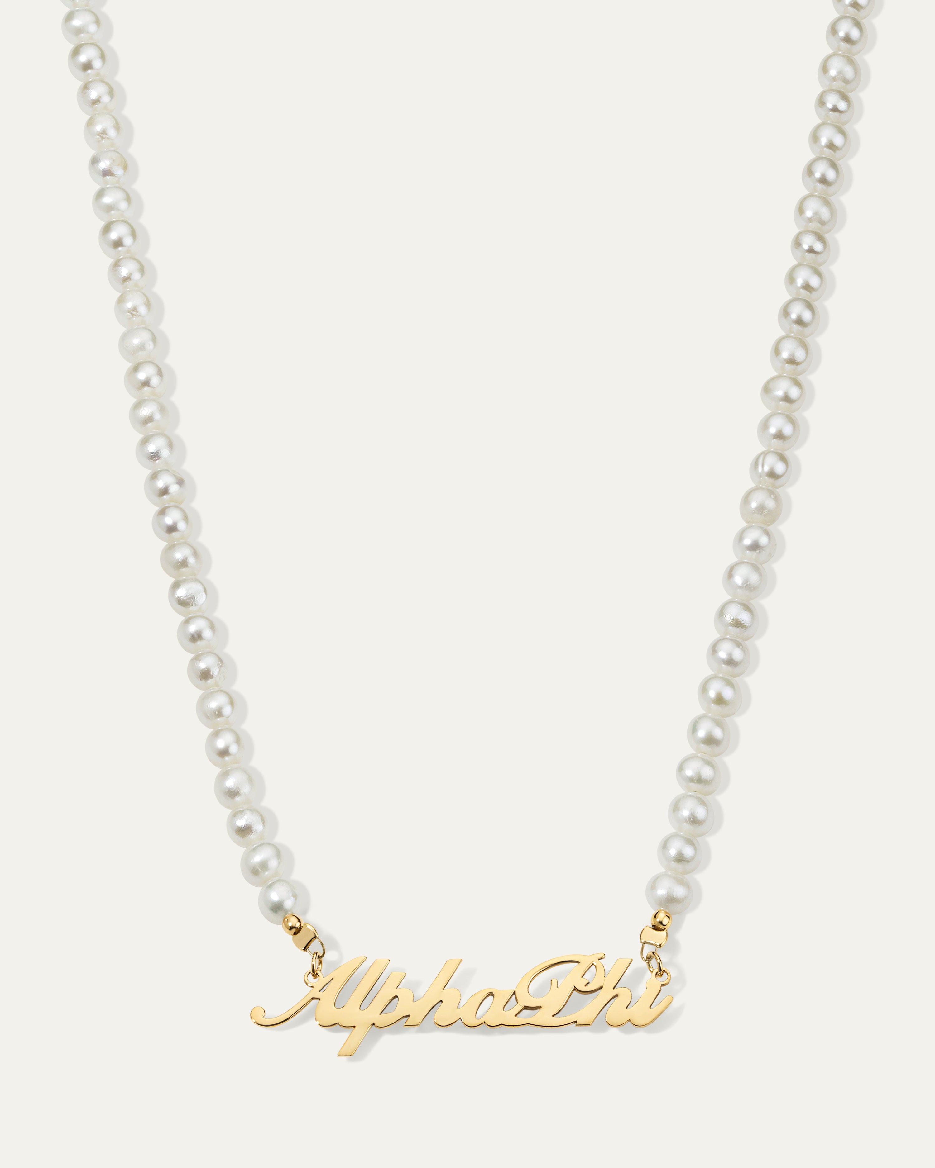 The Sisters Pearl Necklace