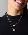 The Star of David Infinity Necklace