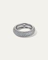 The Everyday Pavé Dôme Ring