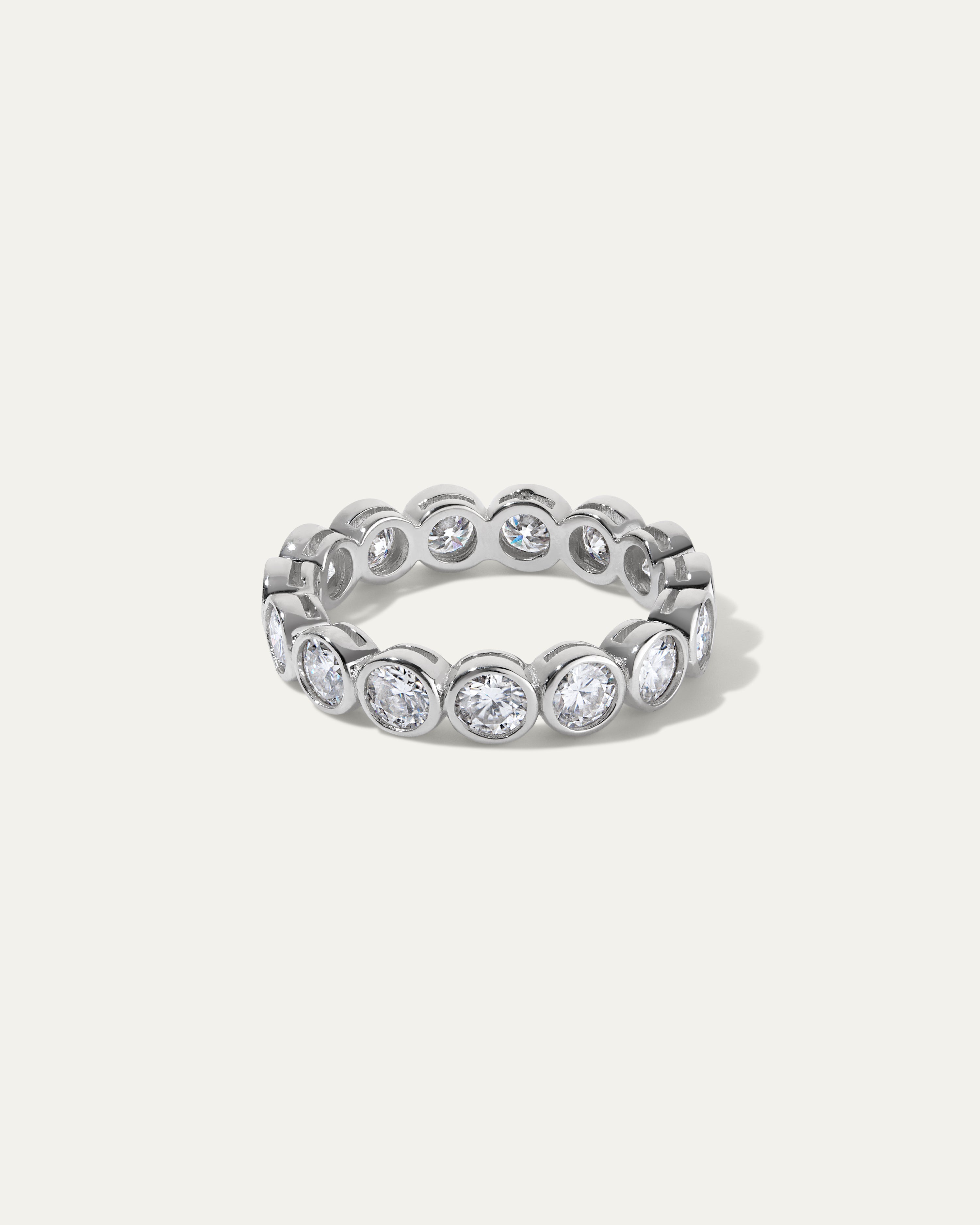 Charlotte Bezel Eternity Band
