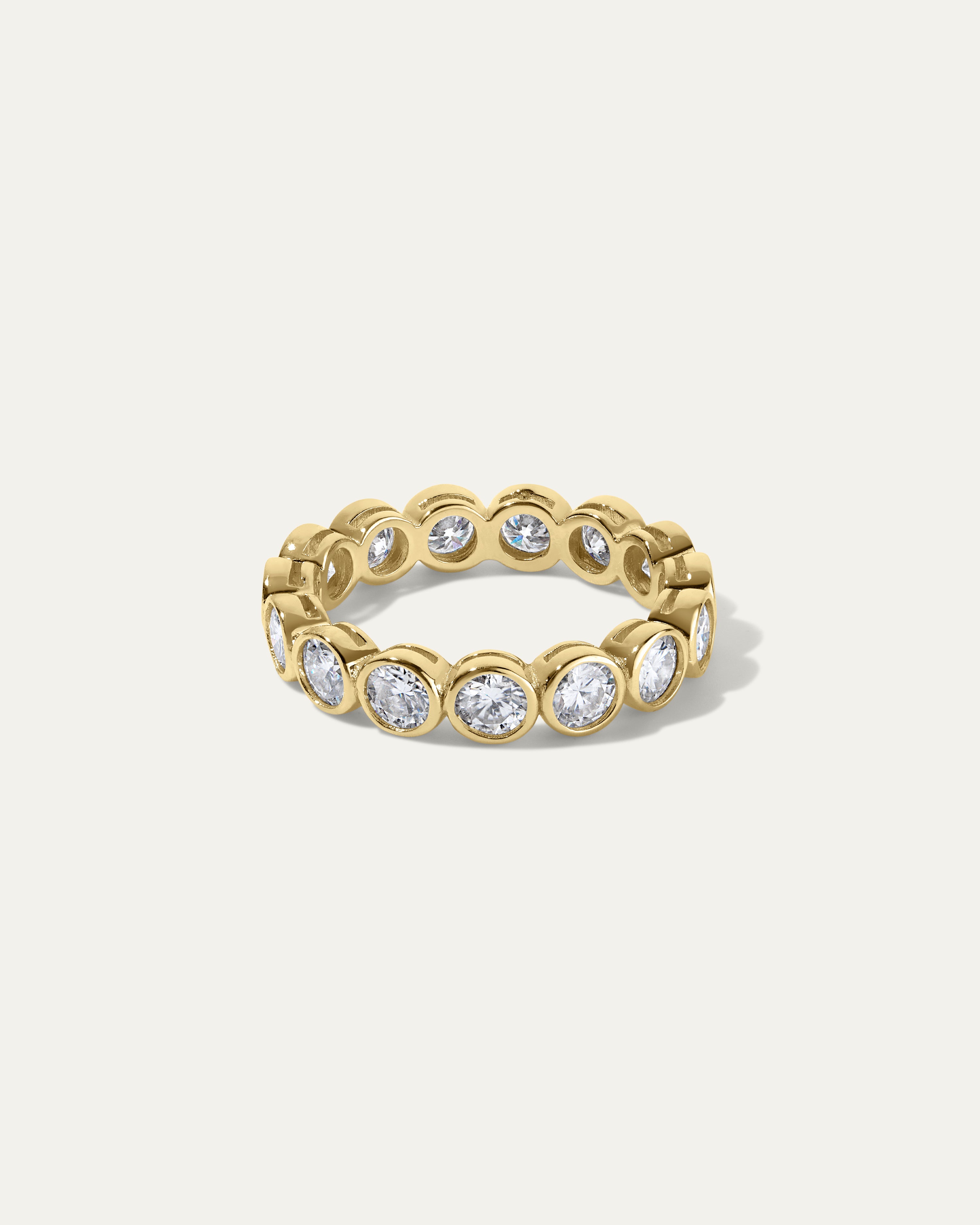 Charlotte Bezel Eternity Band