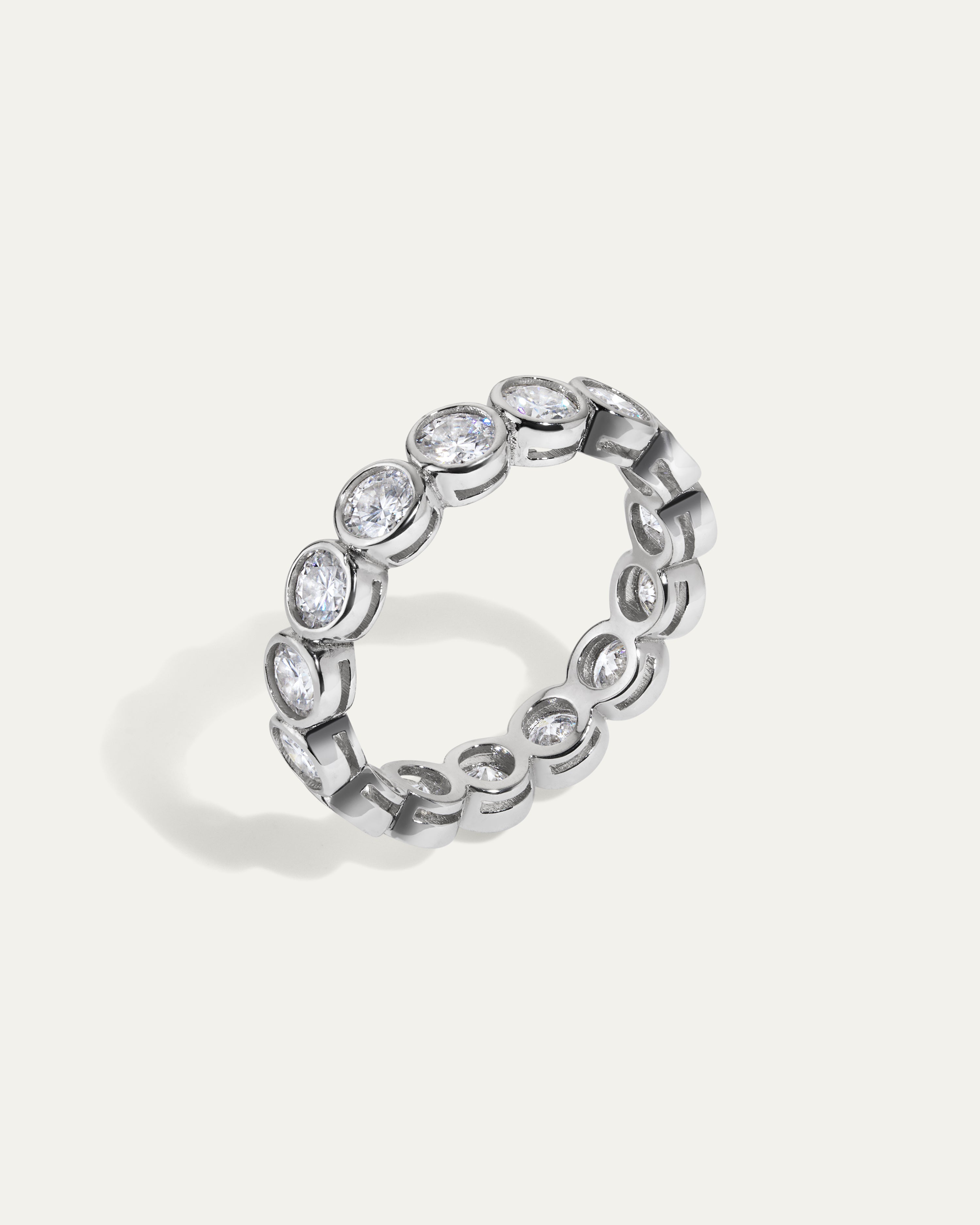The Everyday Bezel Eternity Band