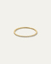 The Diamond Pavé Stacking Ring
