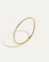 The Diamond Pavé Stacking Ring