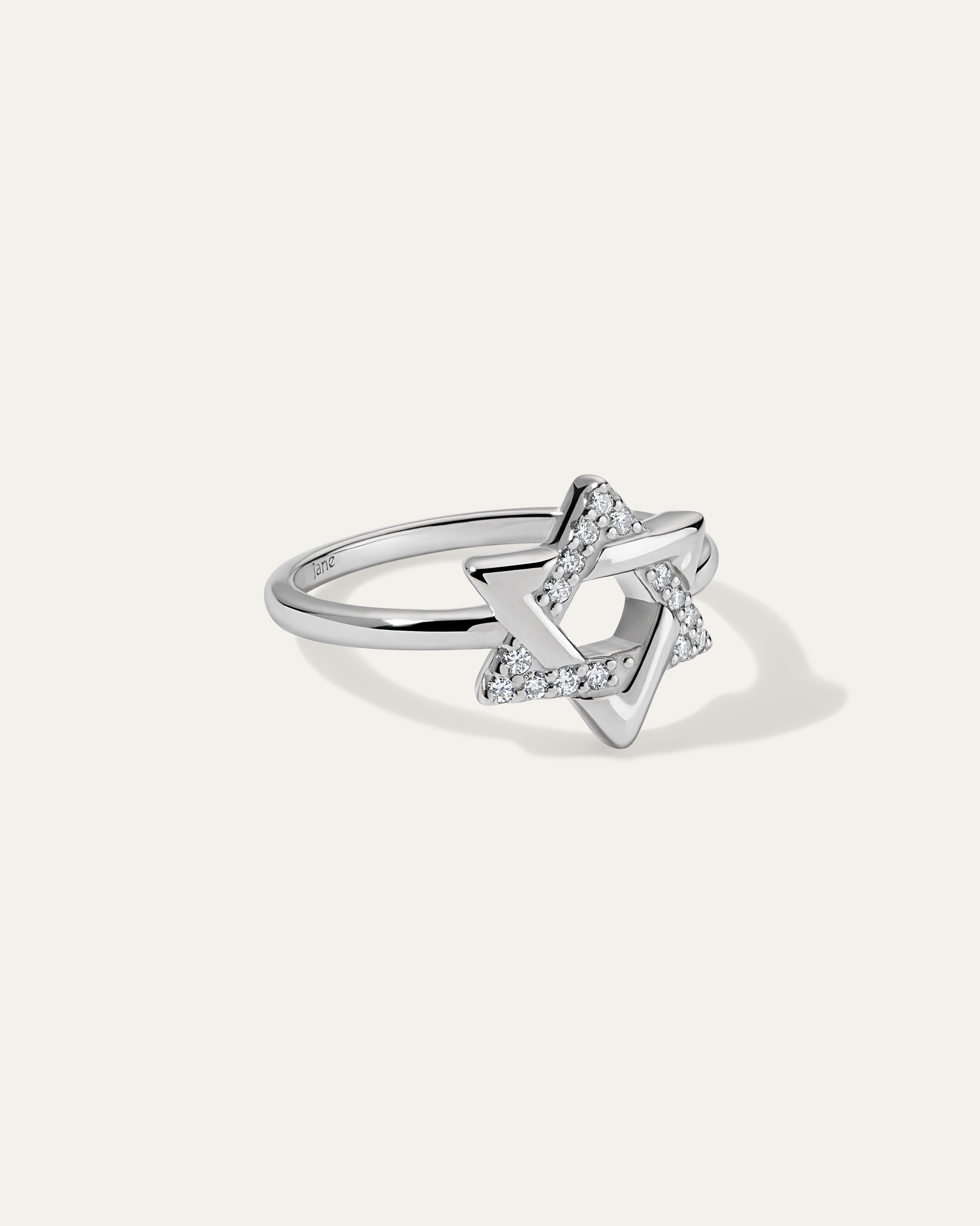 Tiferet Star of David Ring