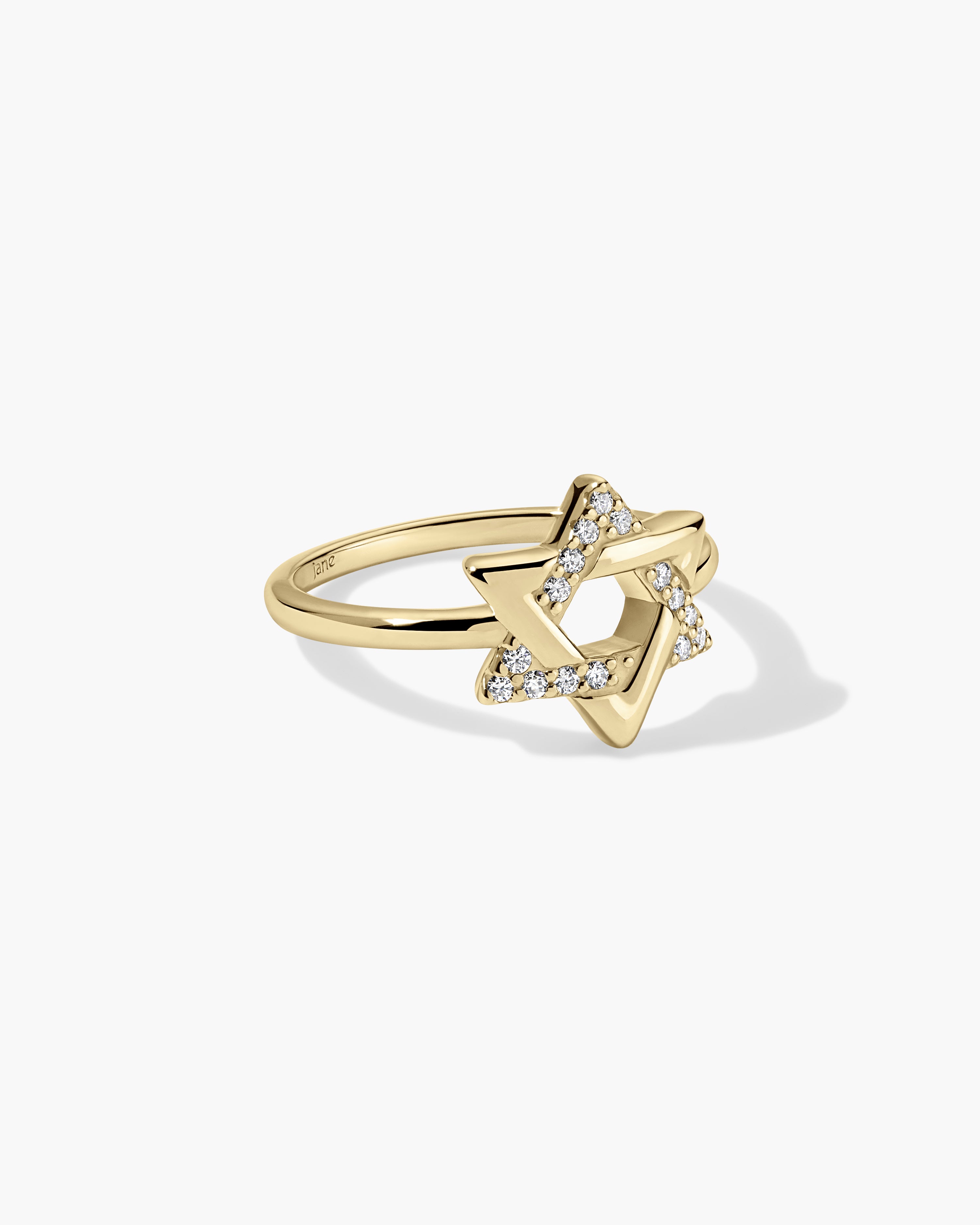 Tiferet™ Star of David Ring | Jane® | Better Jewelry™ by Ellie Zeiler