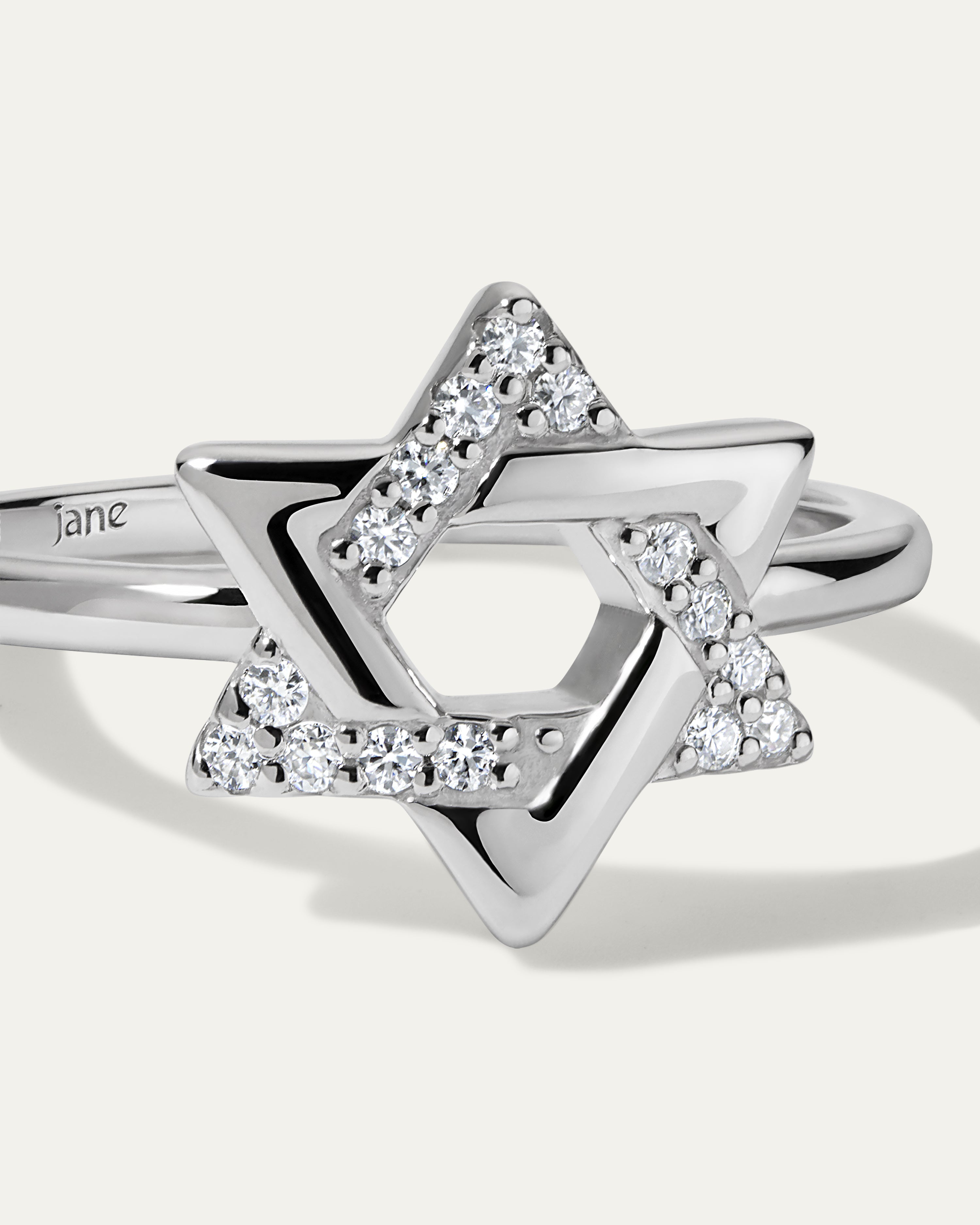 Tiferet Star of David Ring