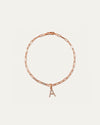 The All Me Pavé Diamond Letter Bracelet