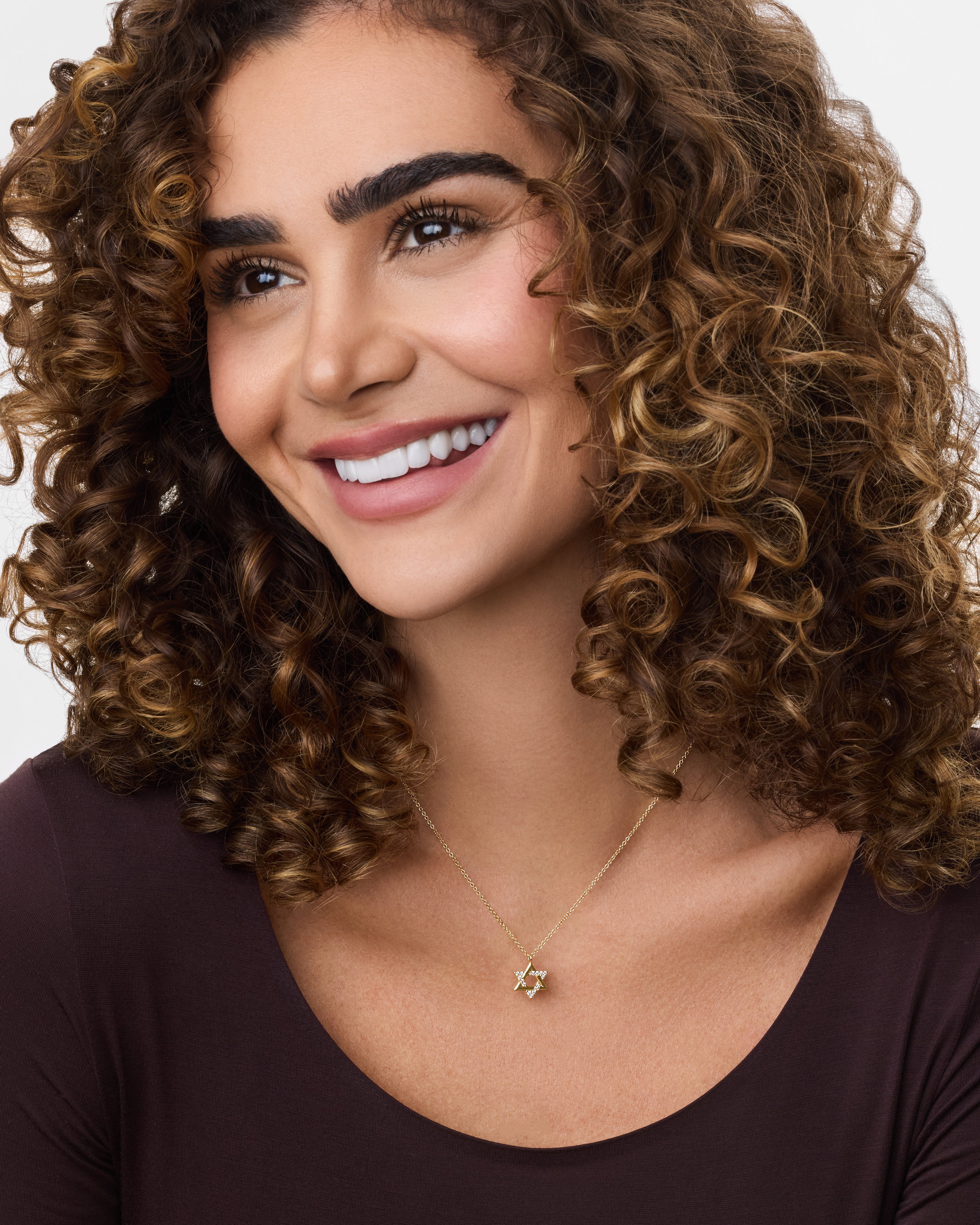 The Reversible Star of David Necklace