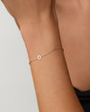 The Mini Star of David Bracelet