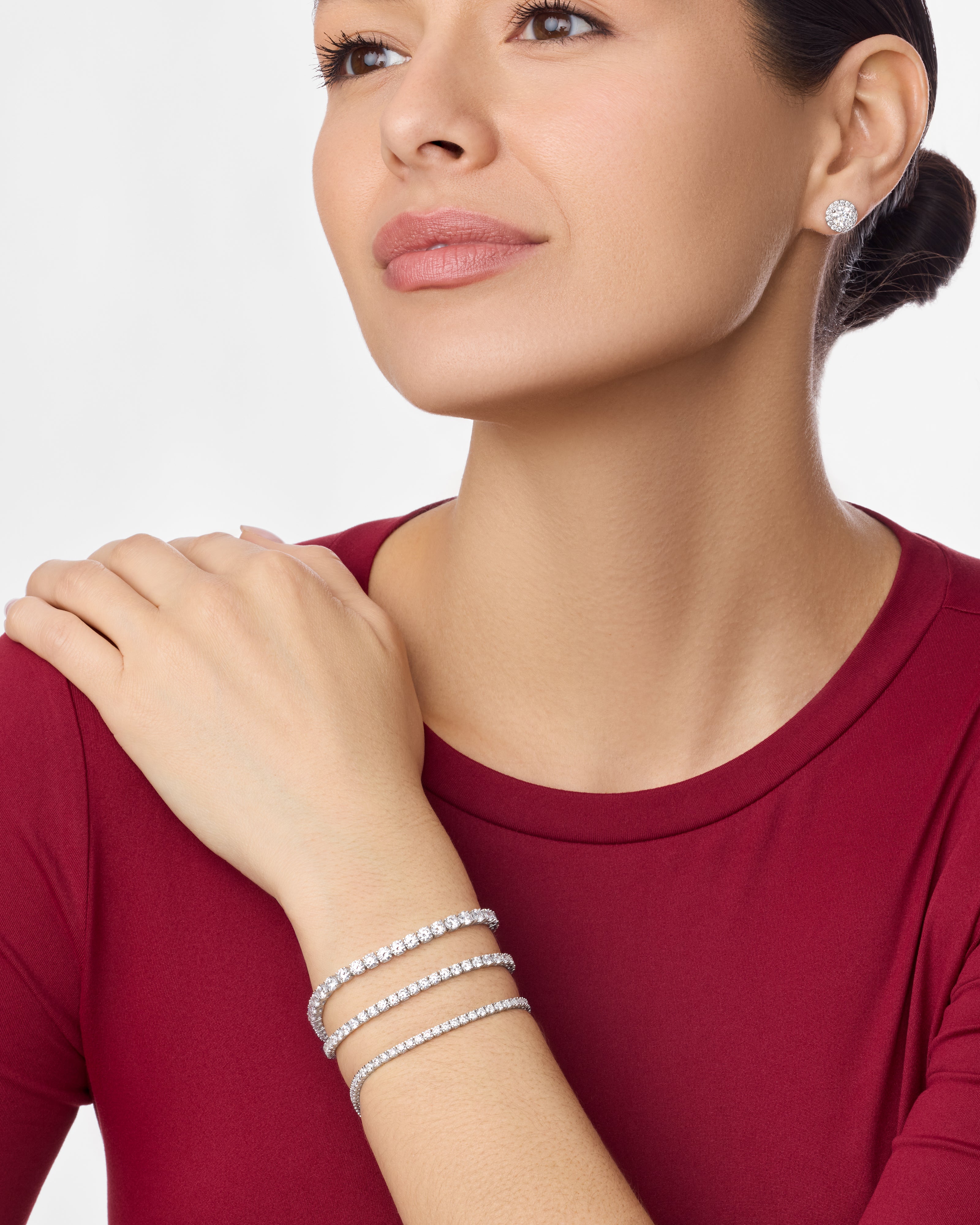 The Everyday Tennis Bracelet