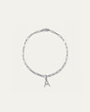 The All Me Pavé Diamond Letter Bracelet